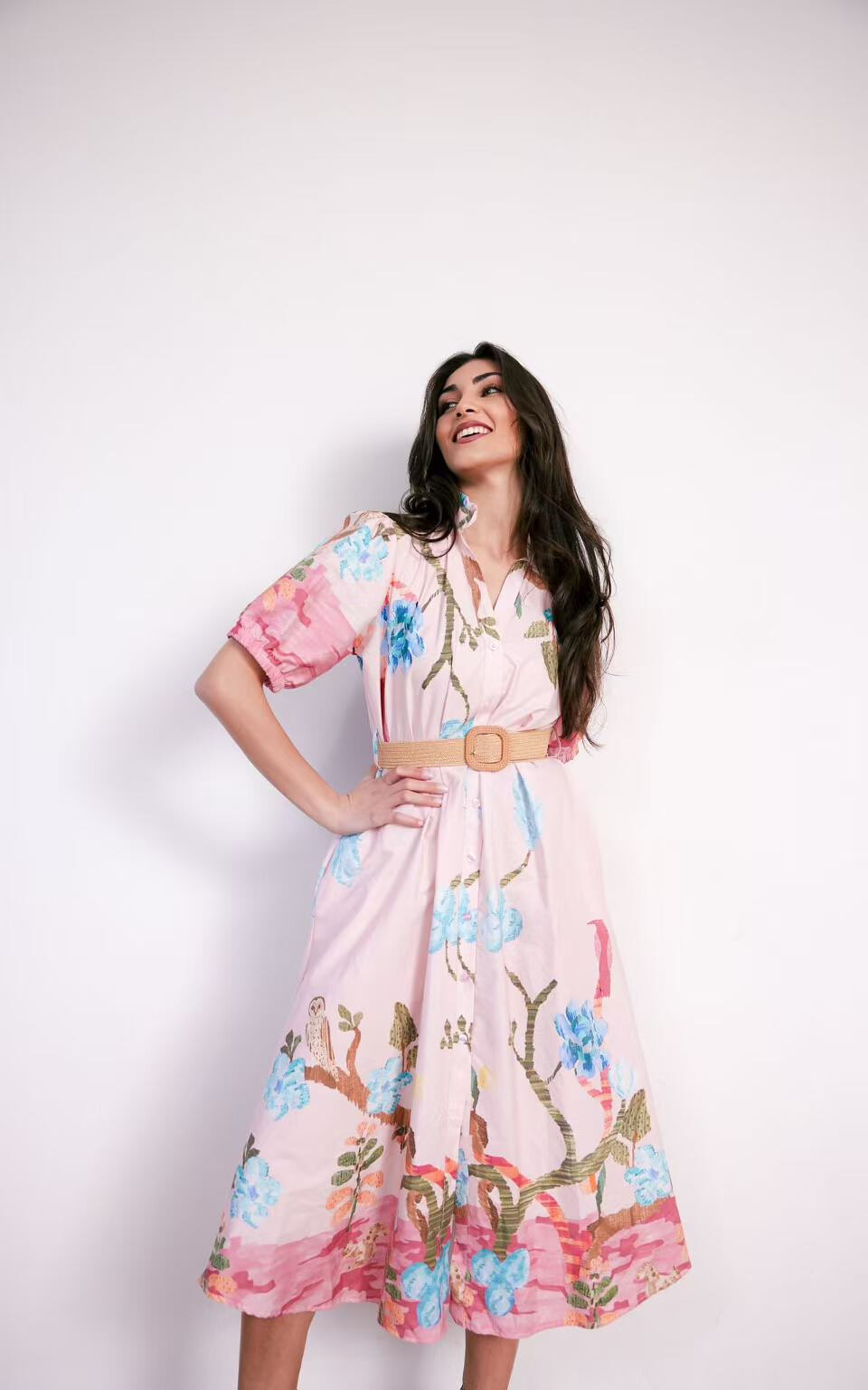 Wholesaler ANNE LOU'S - Mid-long dress