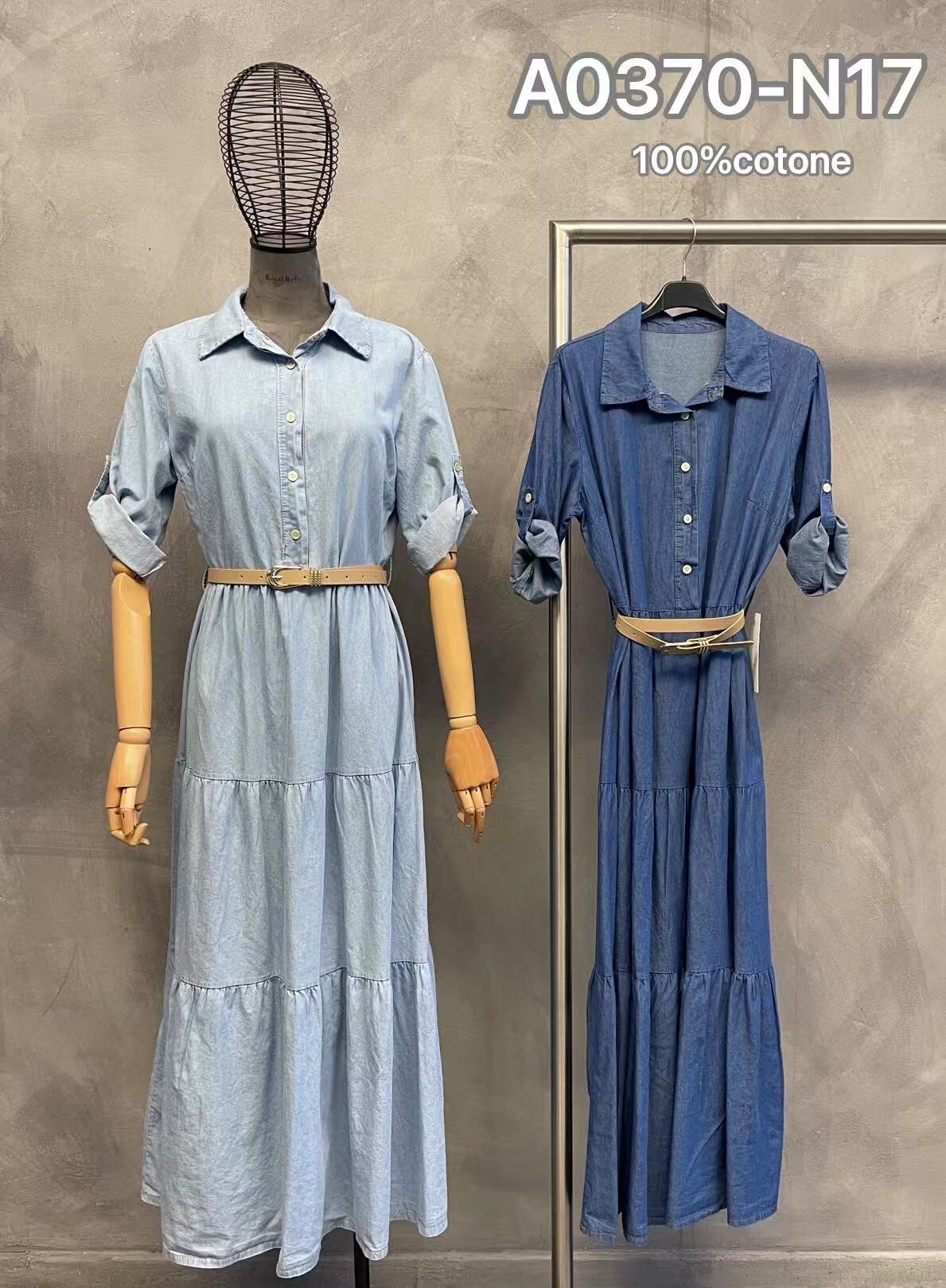 Wholesaler ANNE LOU'S - Denim dress