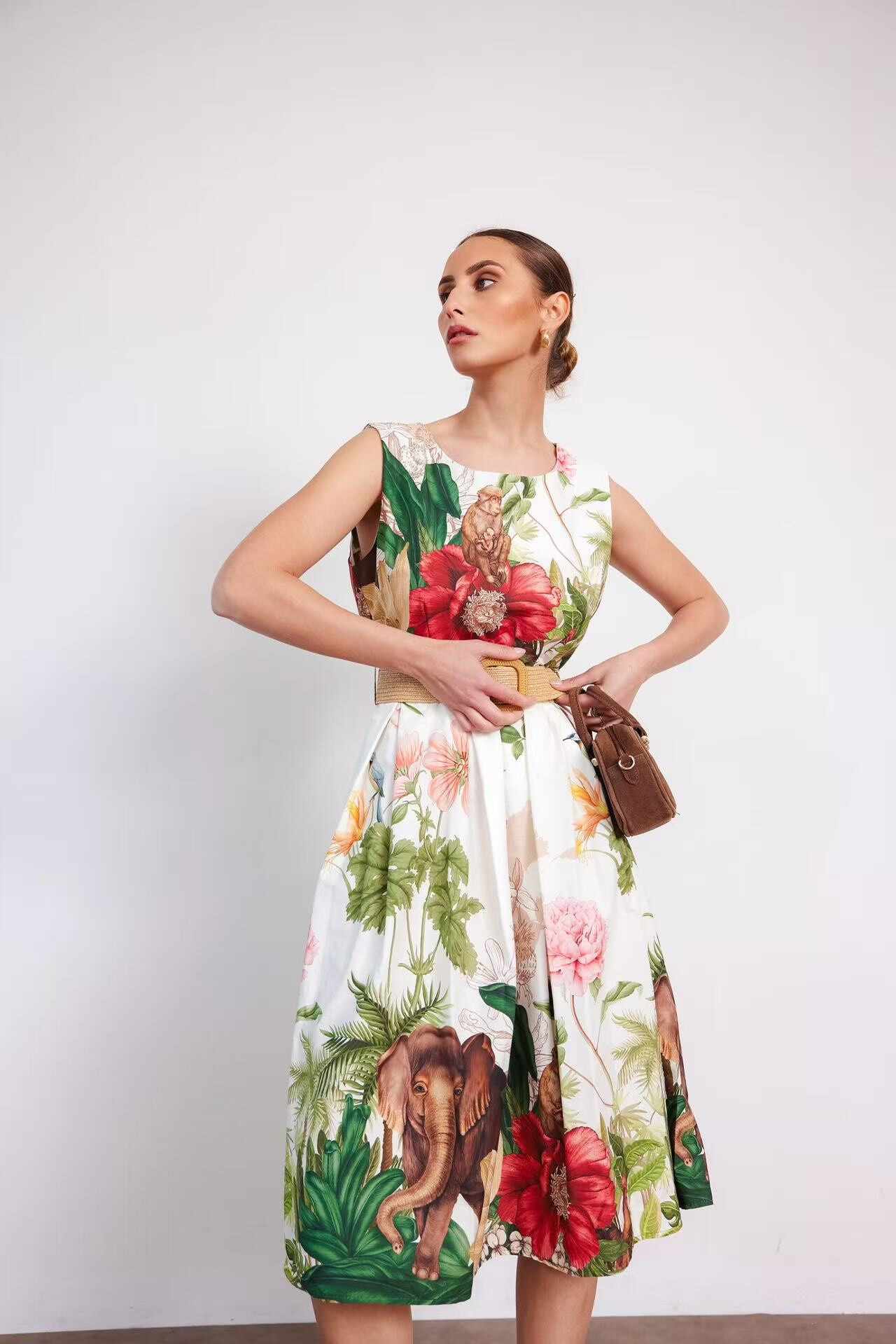 Wholesaler ANNE LOU'S - Safaris dress