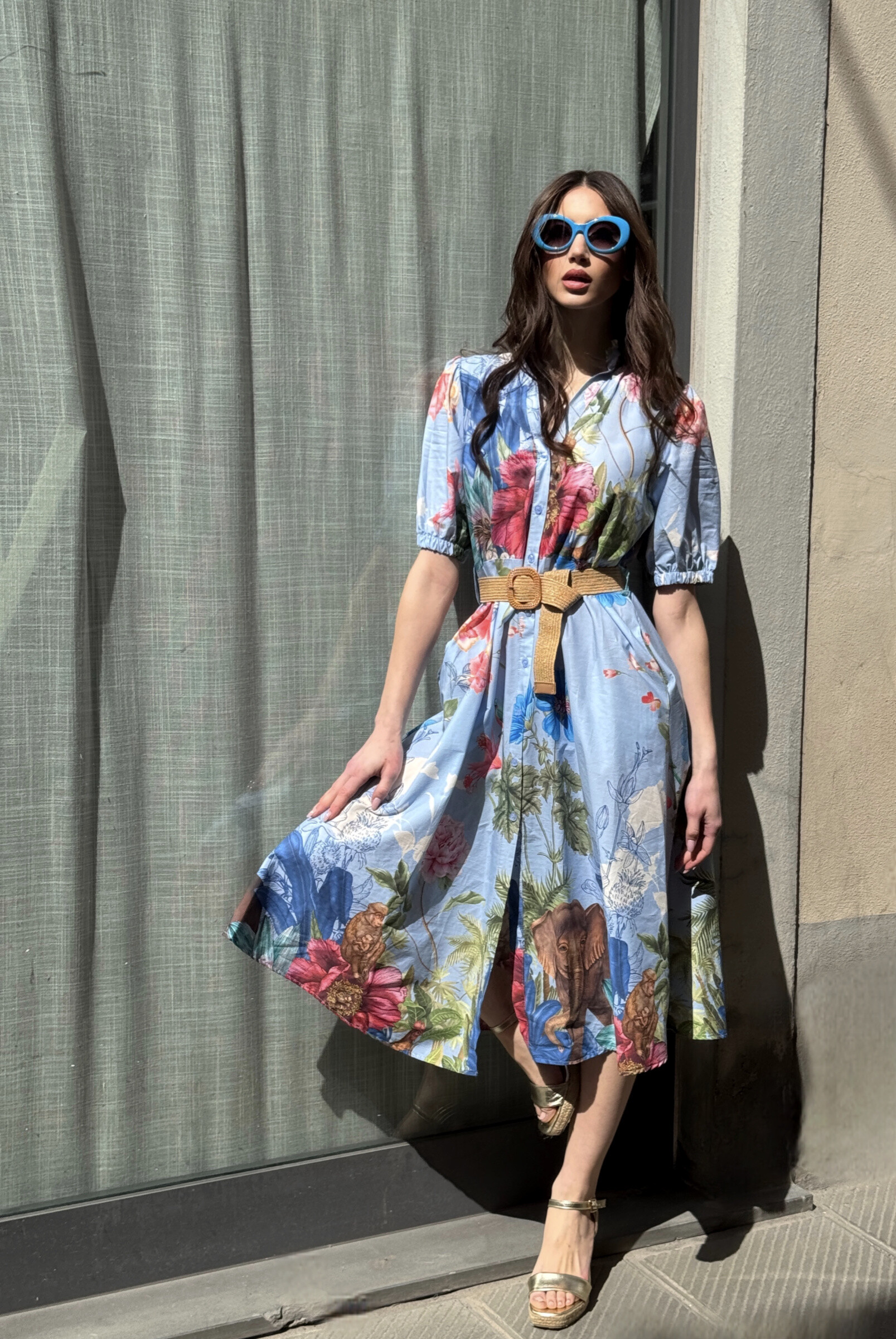 Wholesaler ANNE LOU'S - Mid-long dress