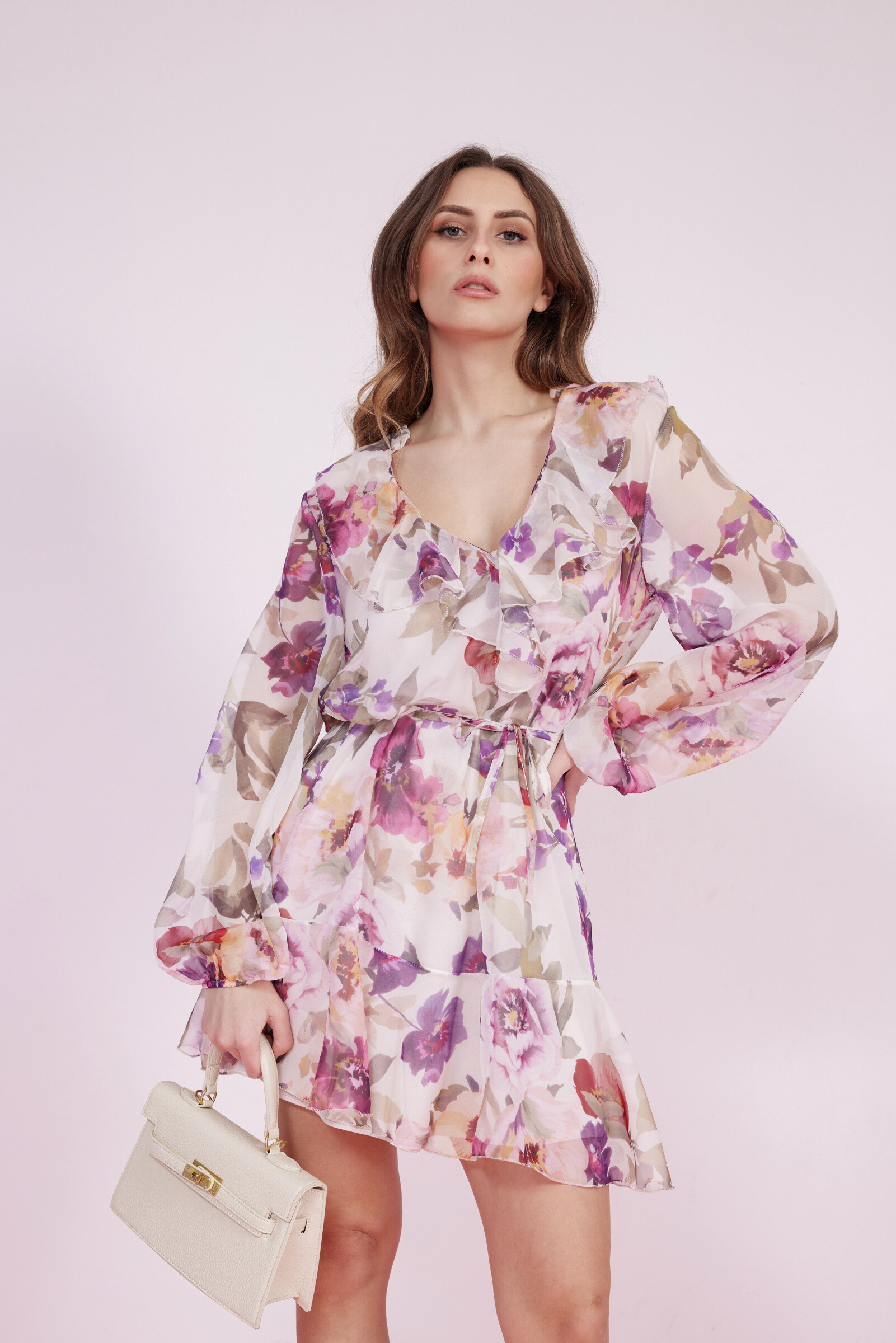 Wholesaler ANNE LOU'S - Fleury short dress
