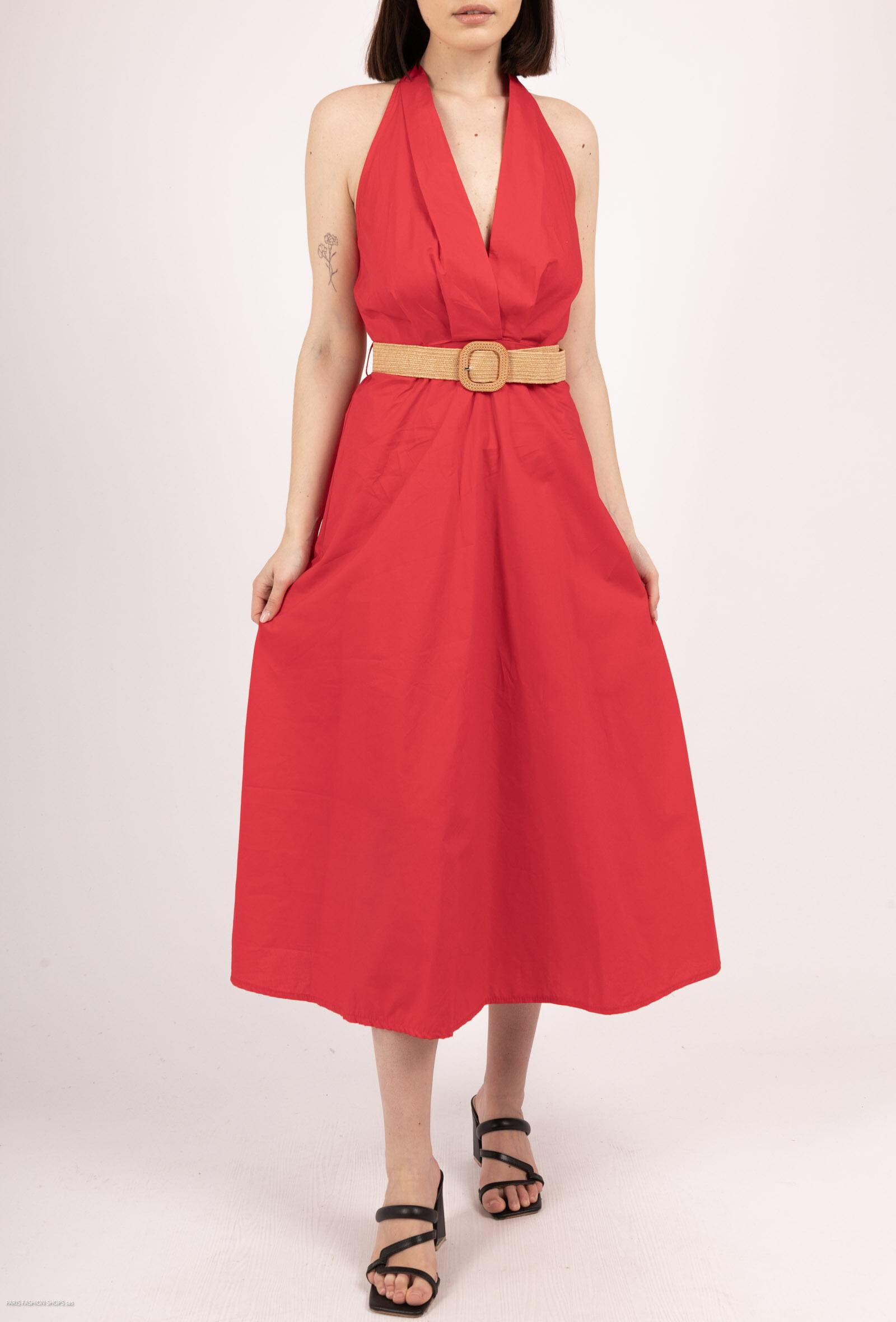Wholesaler ANNE LOU'S - Long back dress
