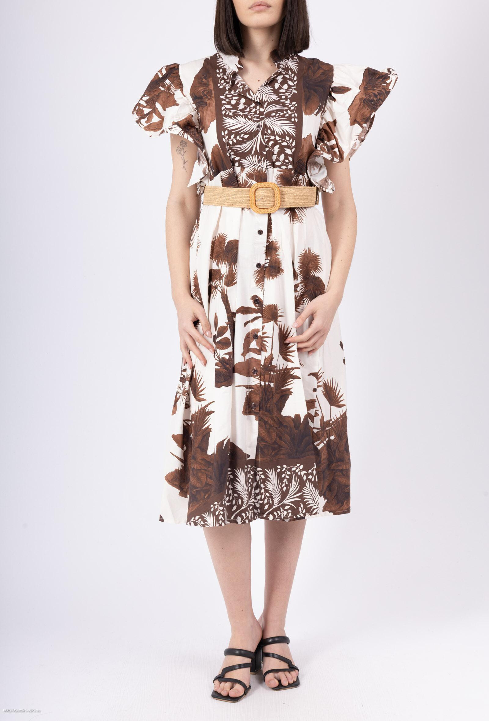 Wholesaler ANNE LOU'S - Floral dress