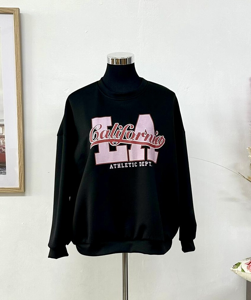 Wholesaler ANNE LOU'S - L.A printed sweatshirt