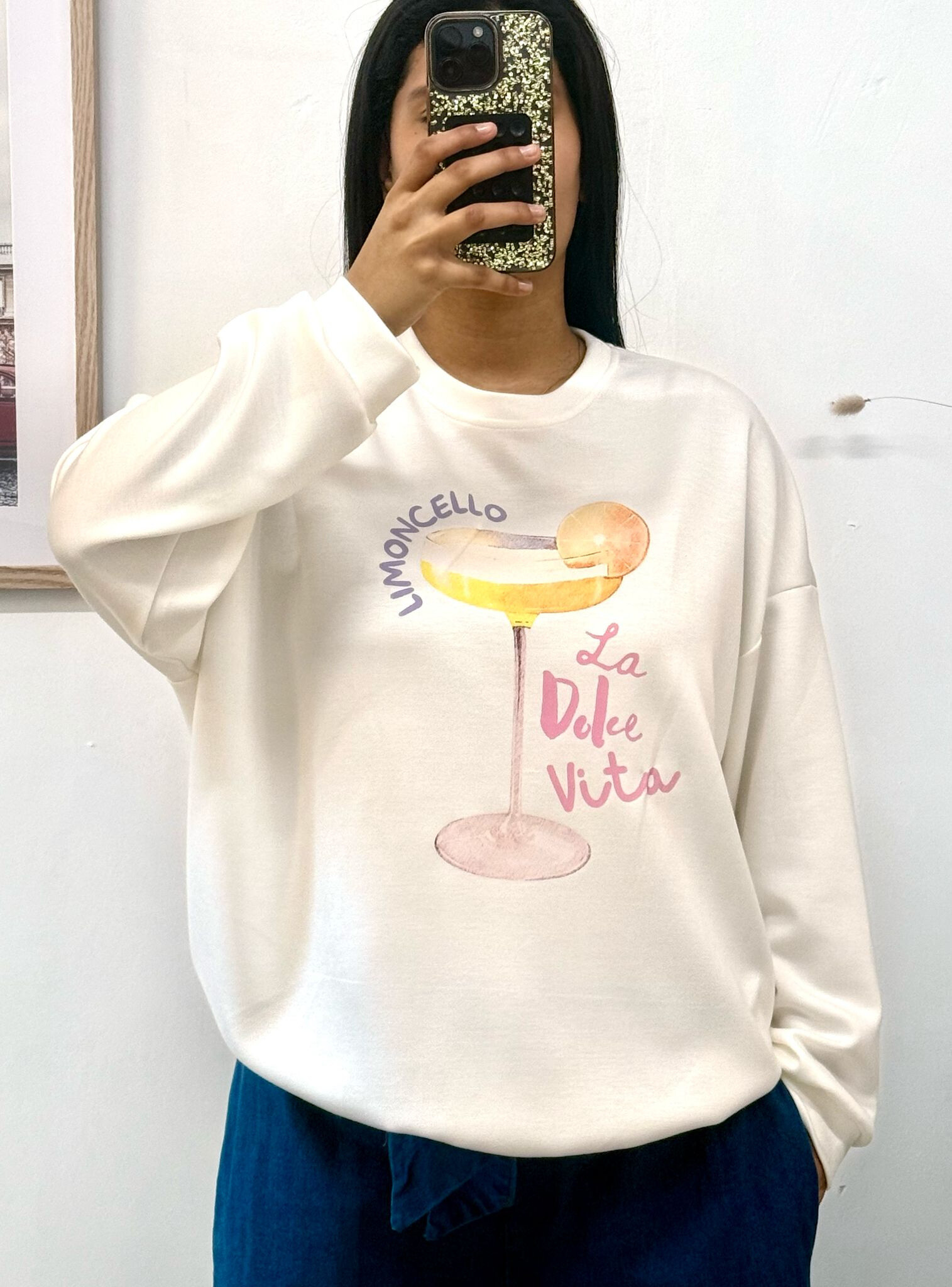 Wholesaler ANNE LOU'S - Dolce Vita sweatshirt