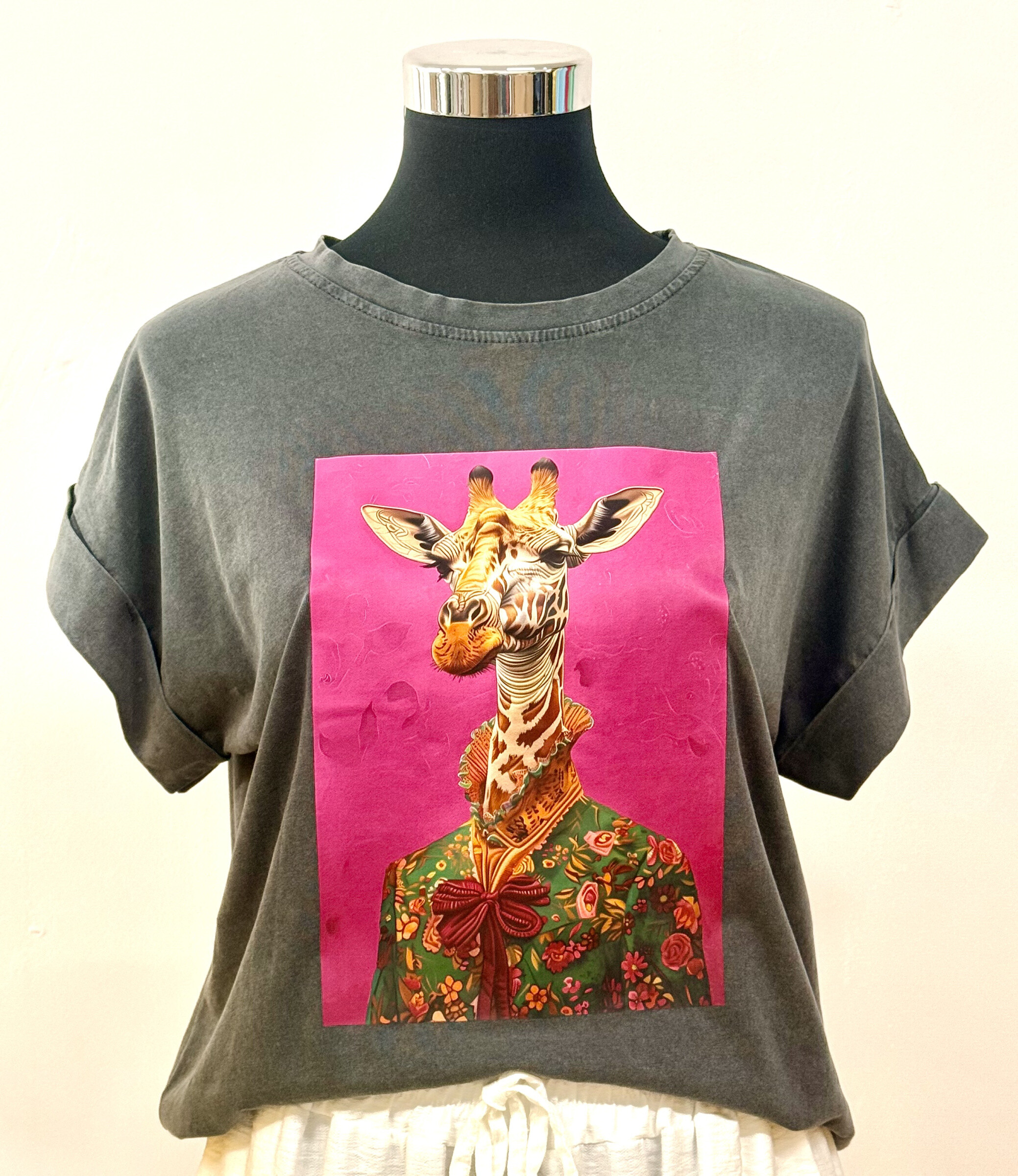 Wholesaler ANNE LOU'S - Faded t-shirt