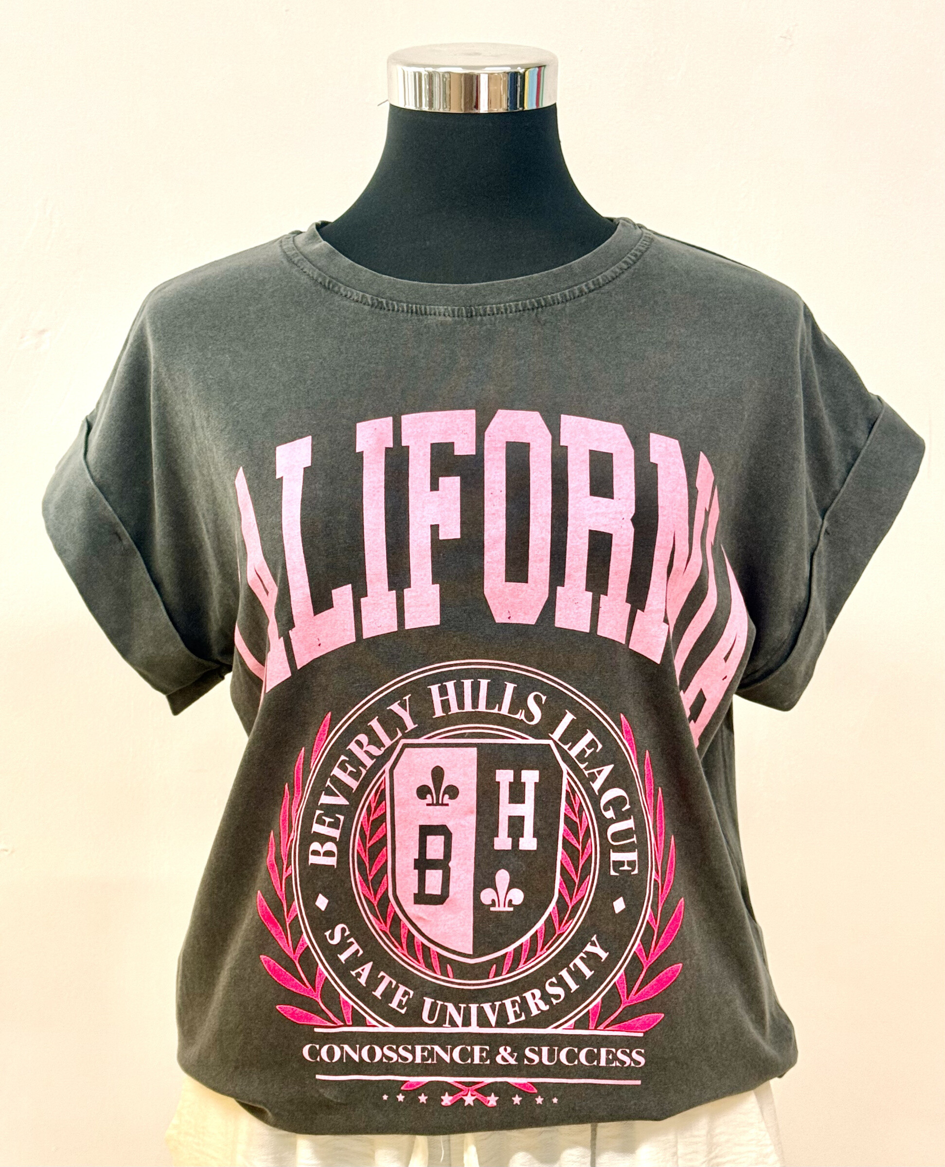 Wholesaler ANNE LOU'S - Faded t-shirt