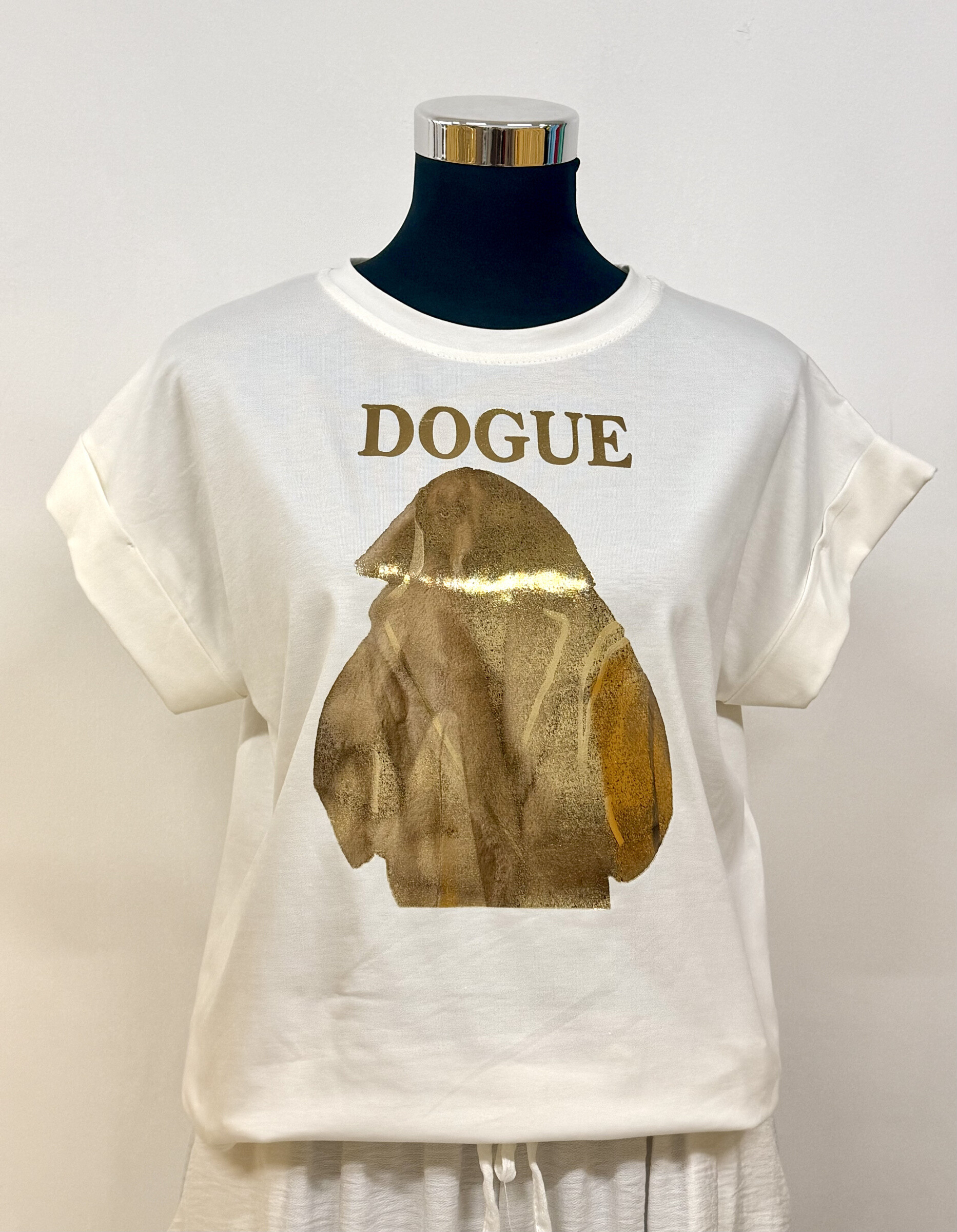 Wholesaler ANNE LOU'S - Faded t-shirt