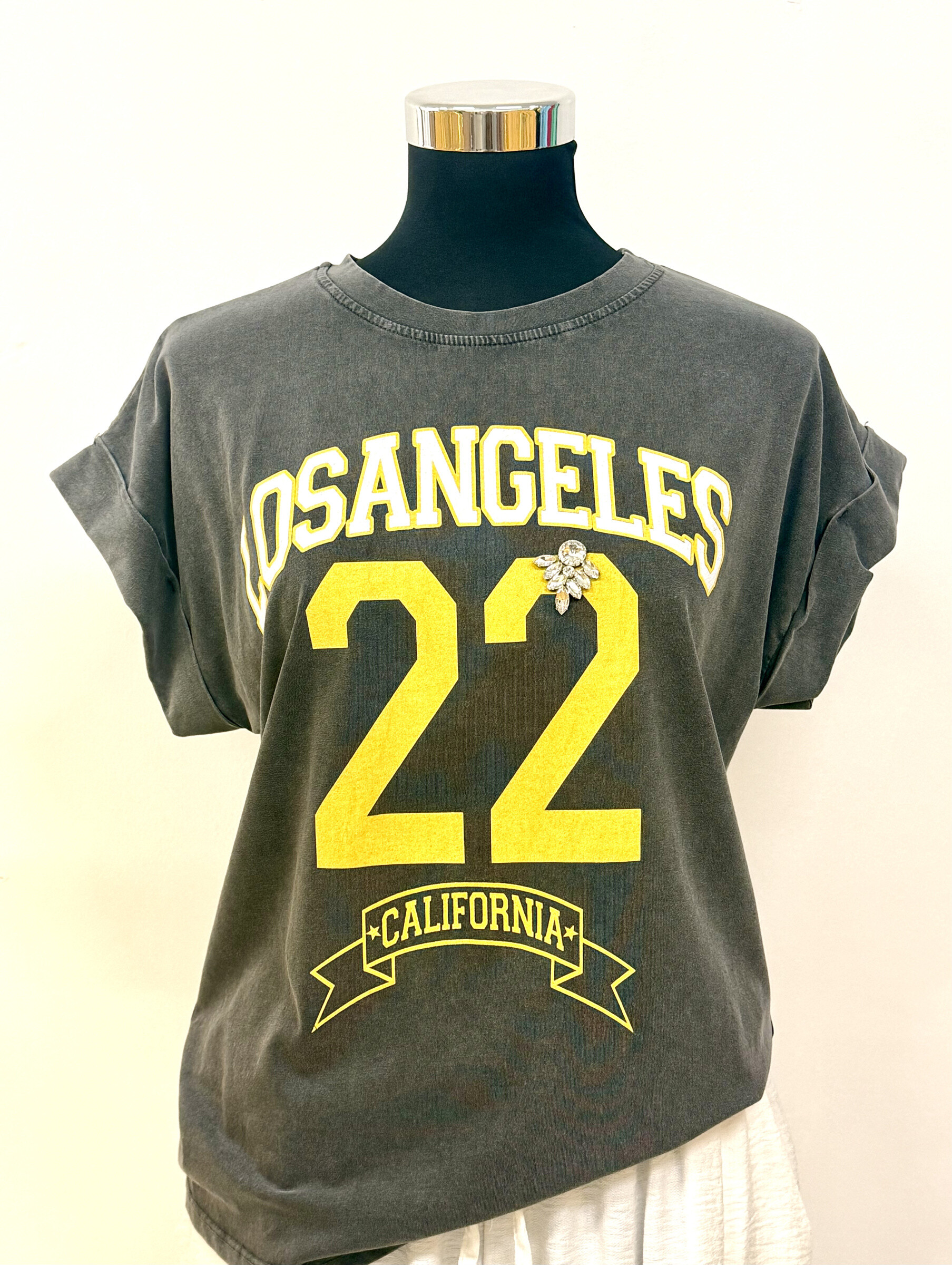 Wholesaler ANNE LOU'S - Faded t-shirt