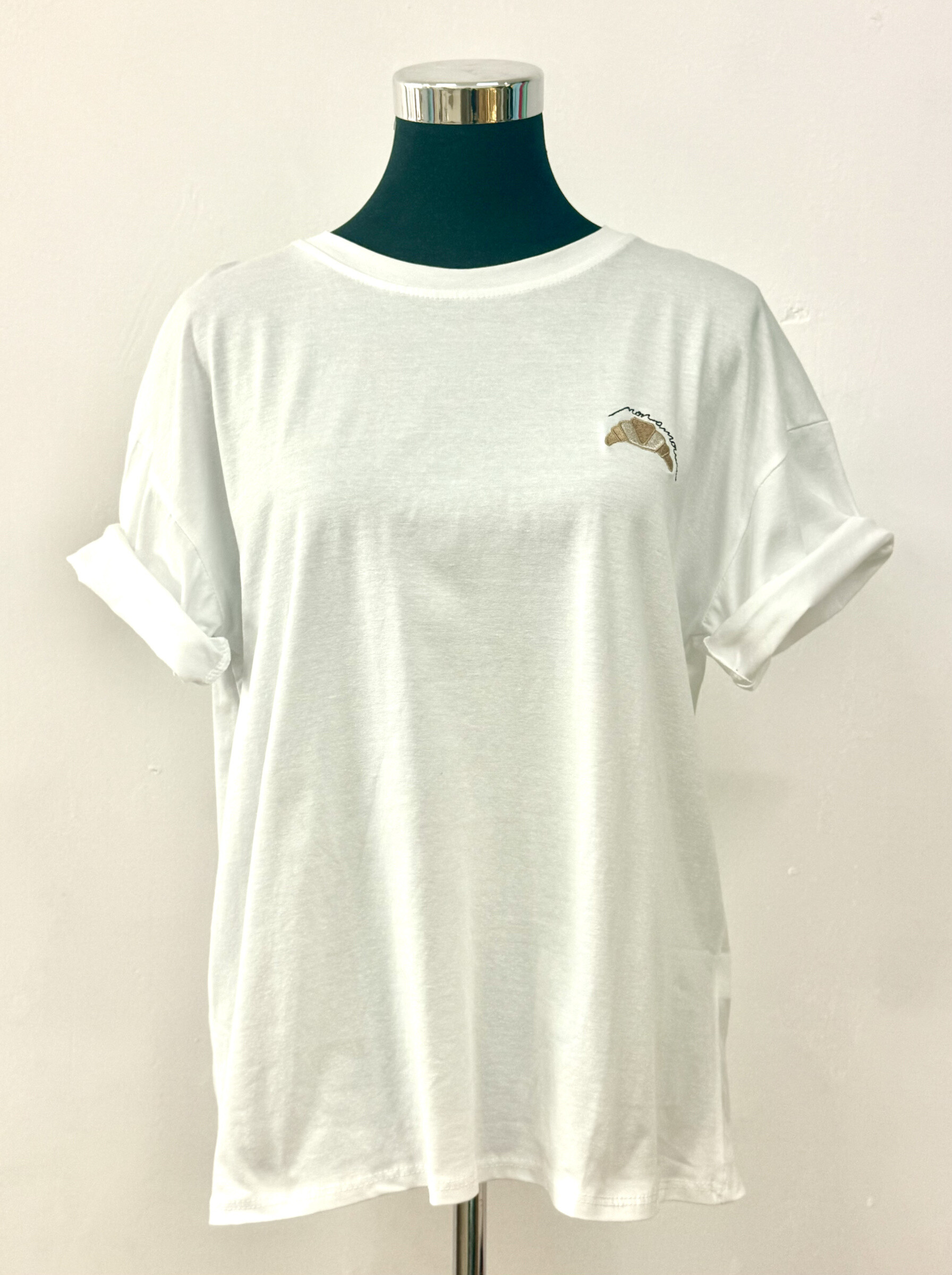 Wholesaler ANNE LOU'S - Growing embroidered t-shirt
