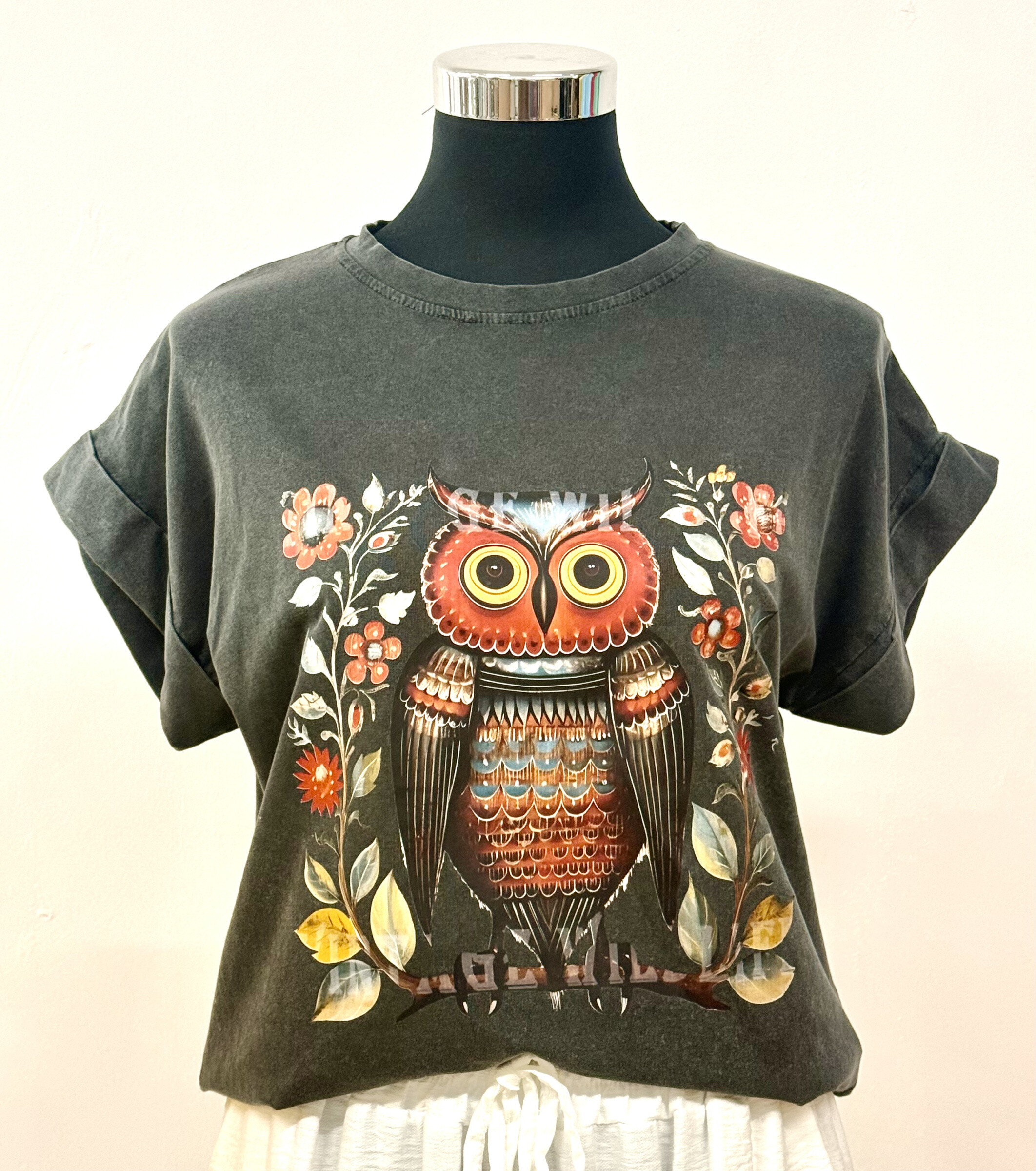 Wholesaler ANNE LOU'S - Faded t-shirt