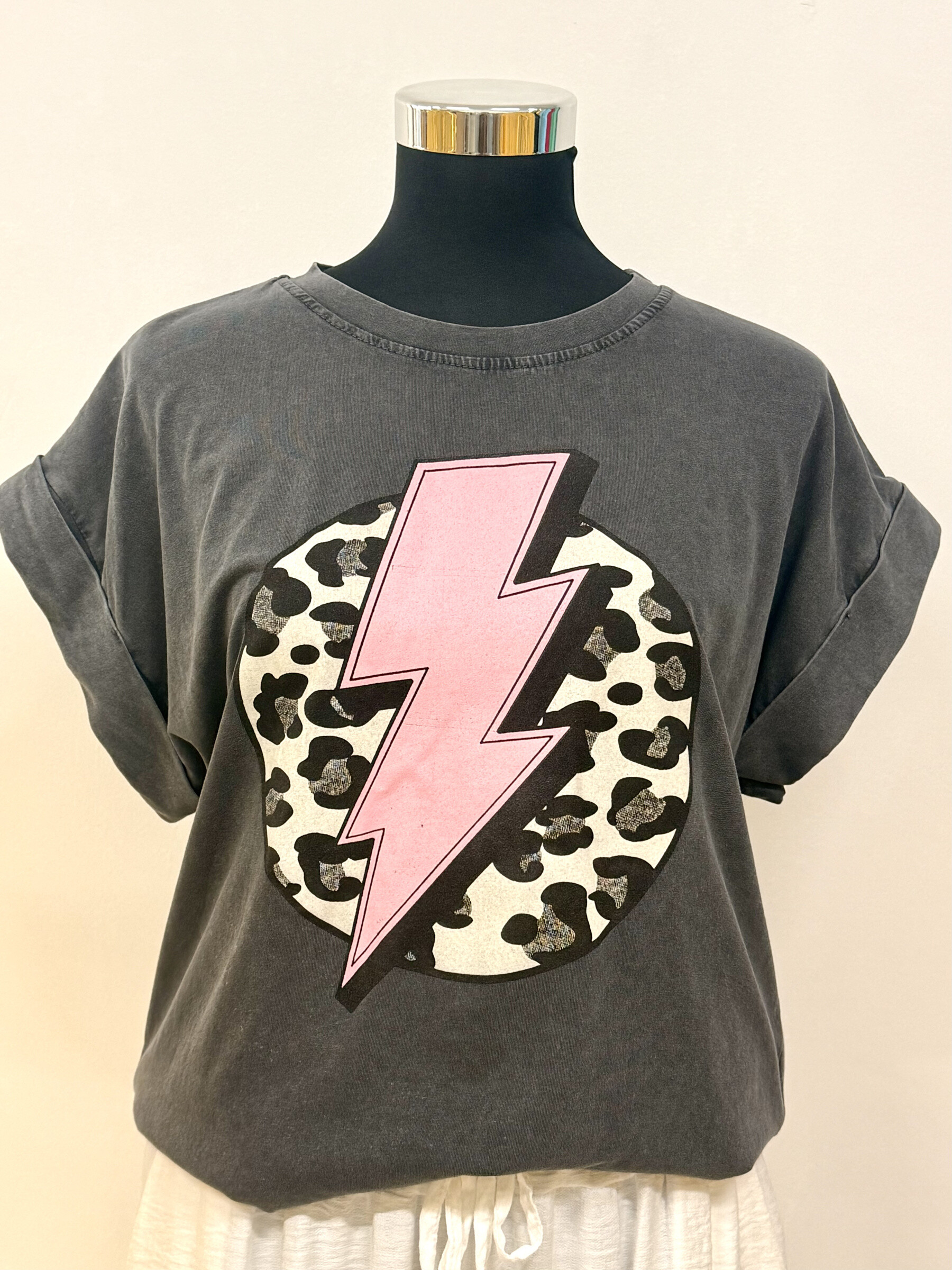 Wholesaler ANNE LOU'S - Faded t-shirt