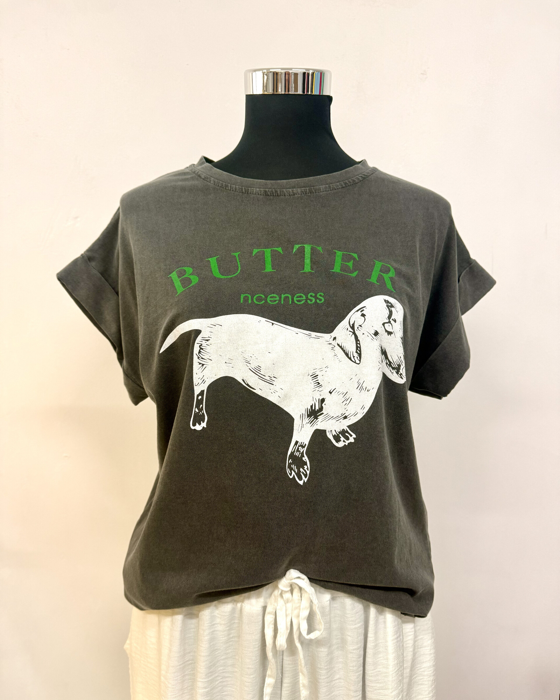 Wholesaler ANNE LOU'S - Faded t-shirt