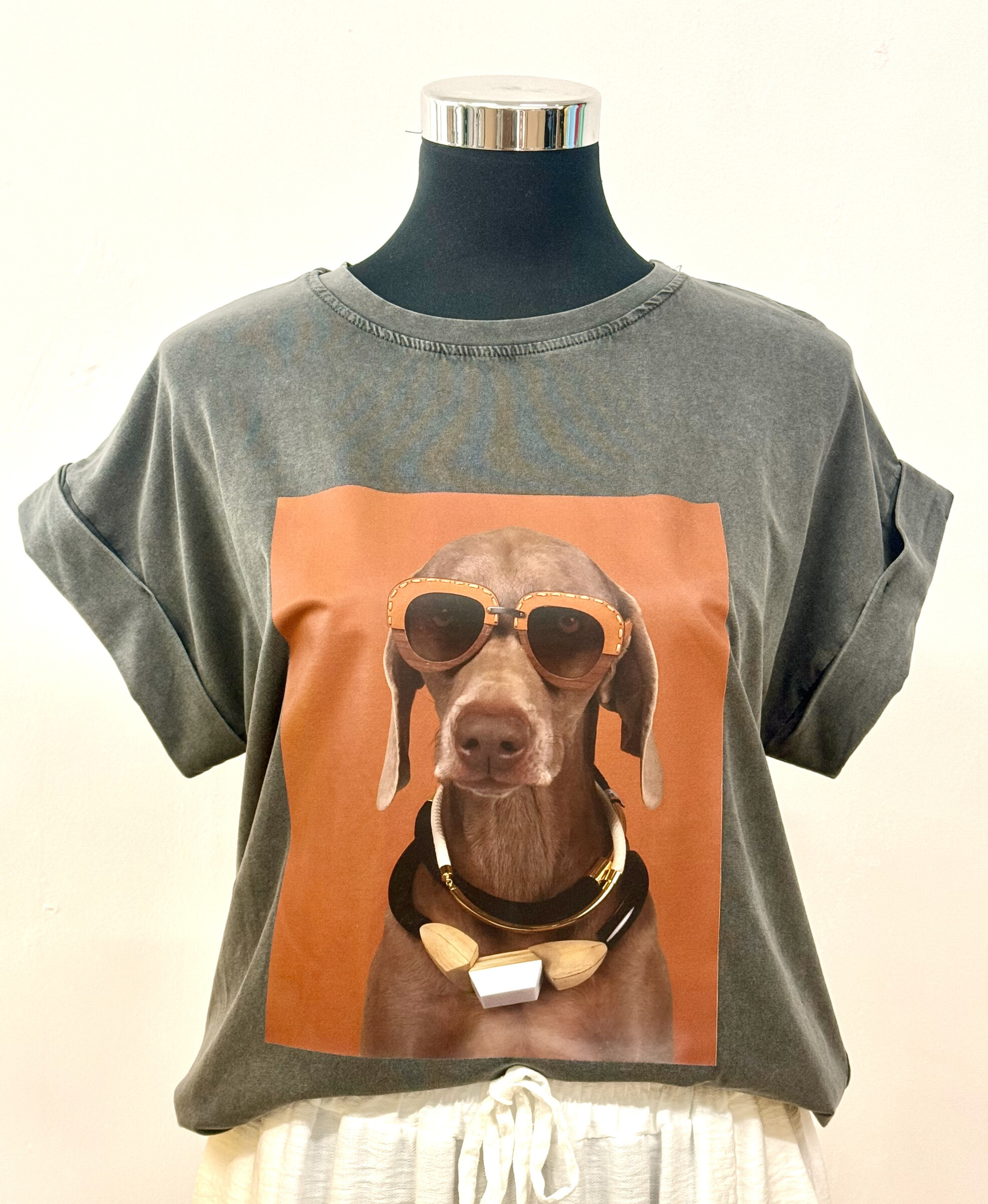 Wholesaler ANNE LOU'S - Faded t-shirt