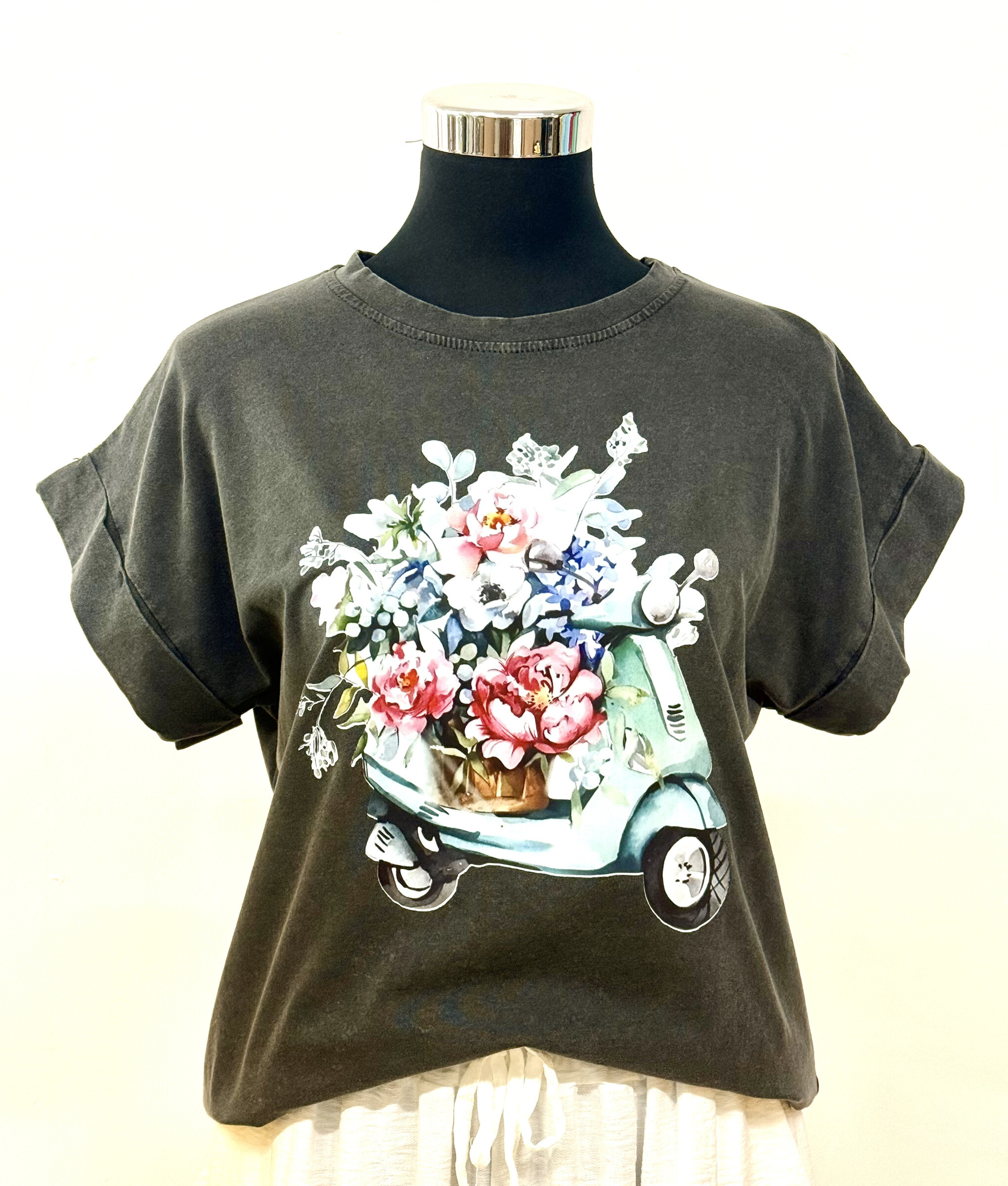 Wholesaler ANNE LOU'S - Faded t-shirt