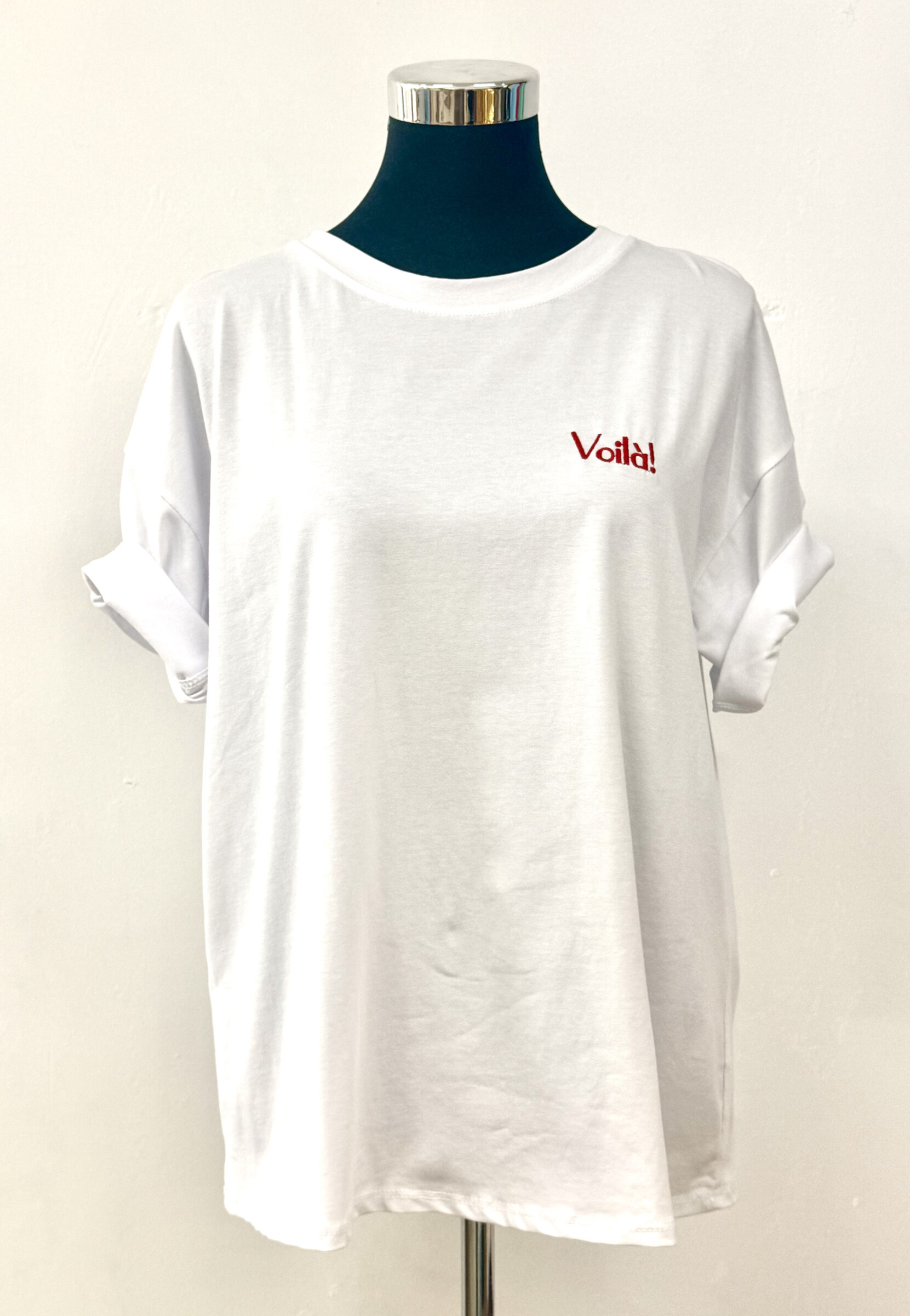 Wholesaler ANNE LOU'S - Embroidered t-shirt here