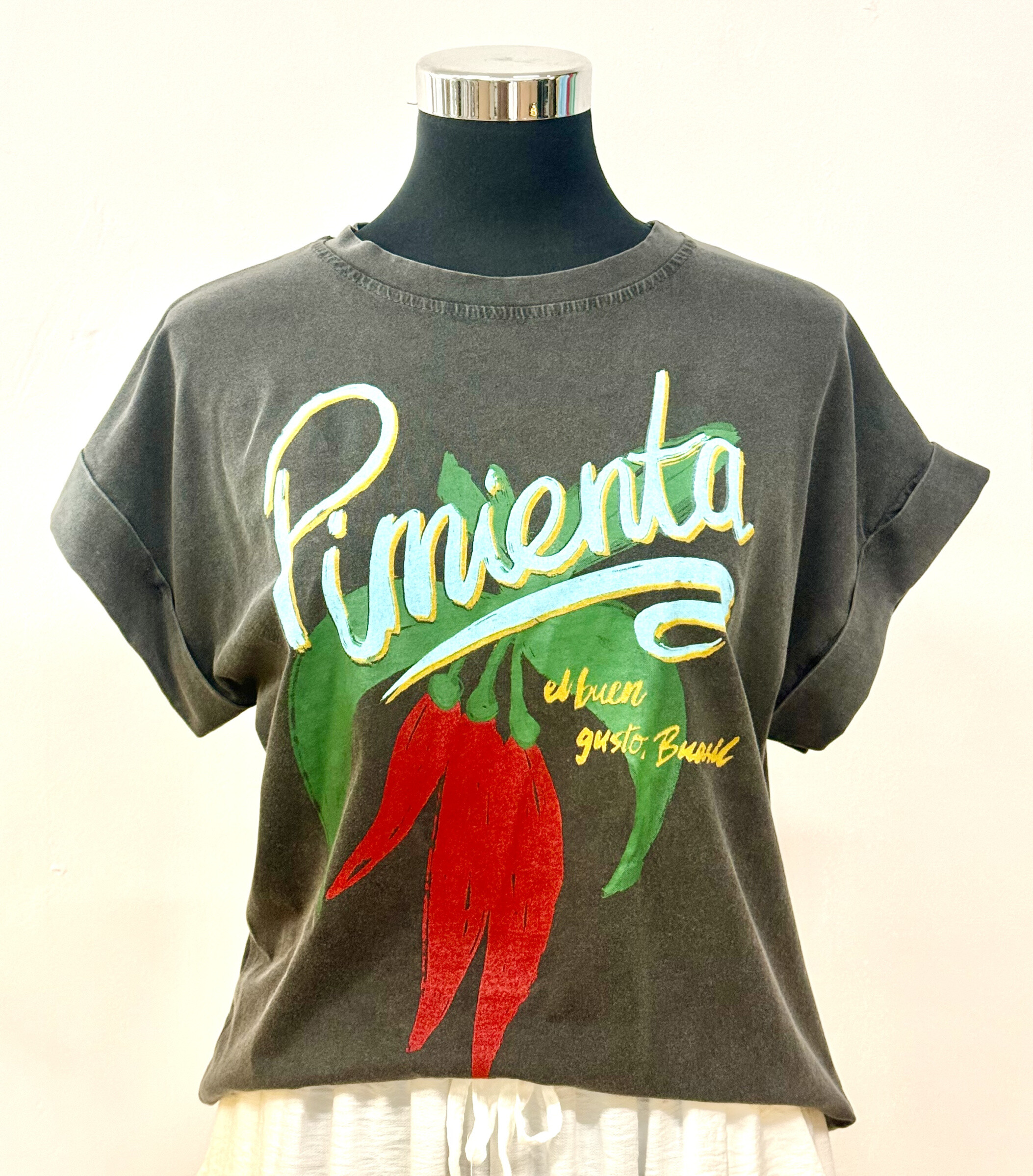 Wholesaler ANNE LOU'S - Faded t-shirt