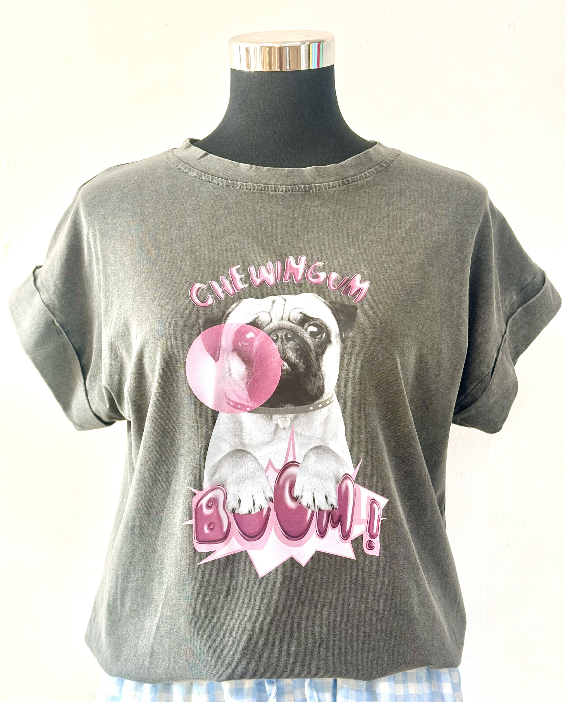 Wholesaler ANNE LOU'S - Printed t-shirt