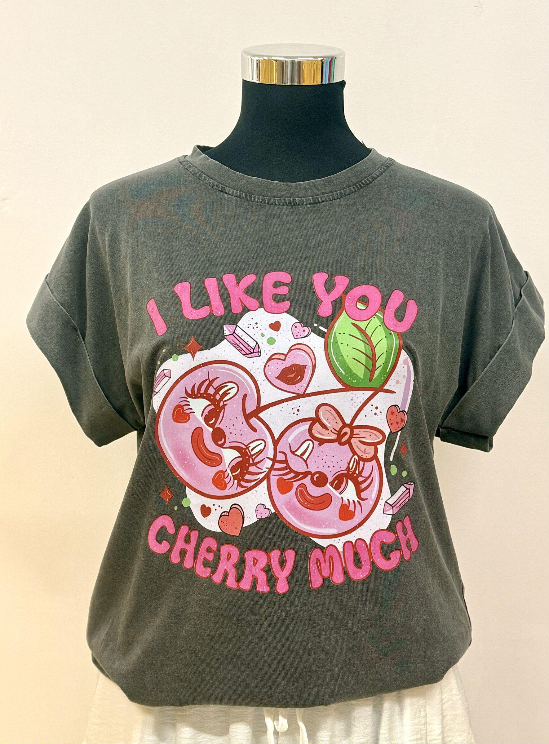 Wholesaler ANNE LOU'S - Faded t-shirt