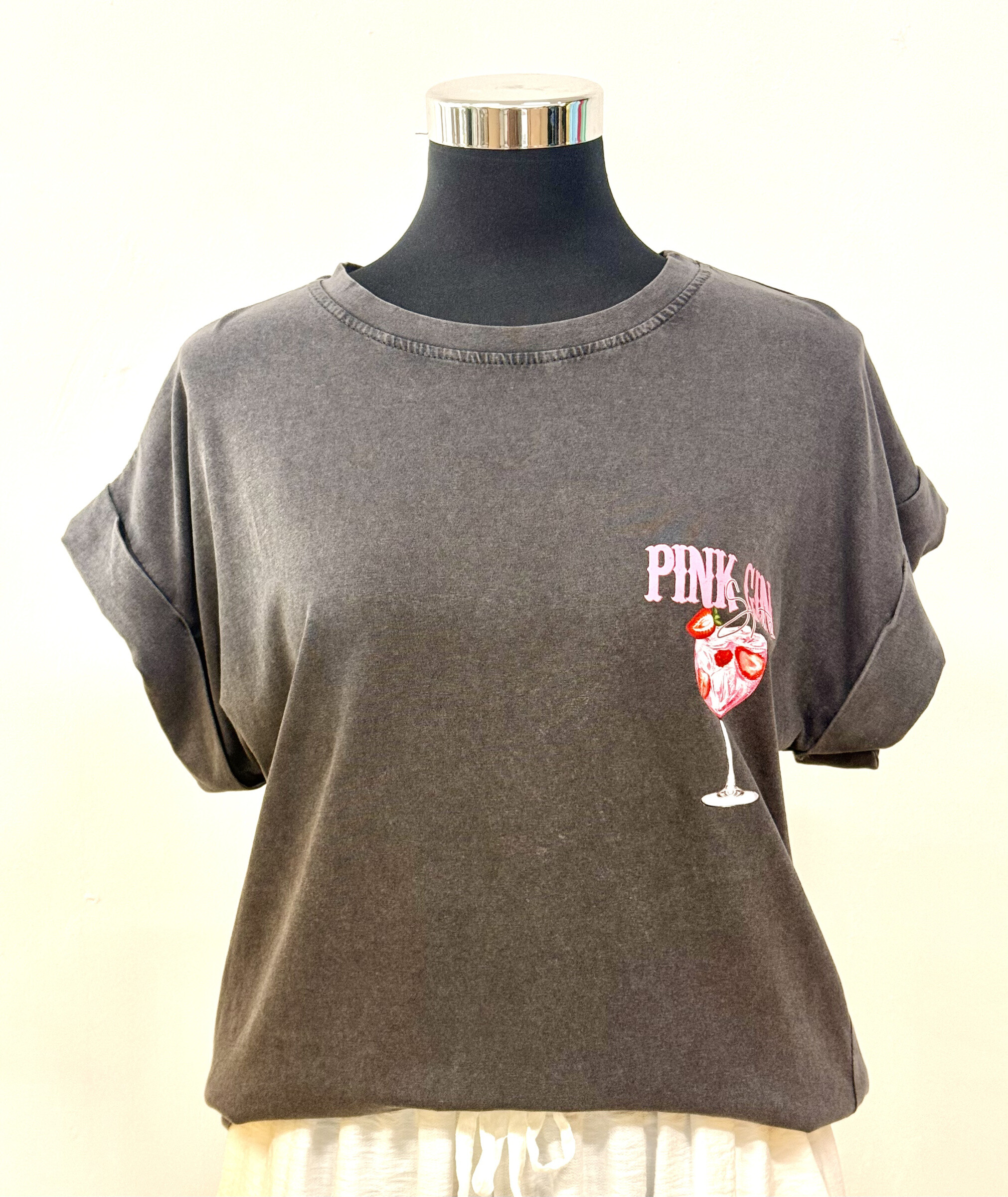 Wholesaler ANNE LOU'S - Faded t shirt