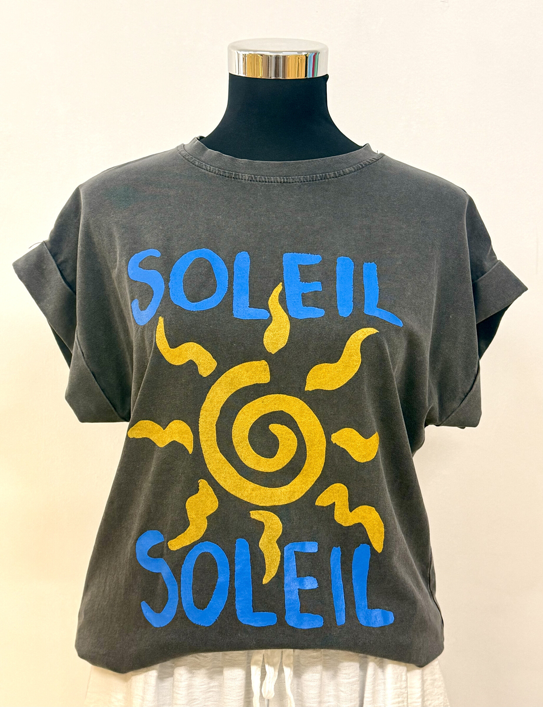 Wholesaler ANNE LOU'S - Faded t-shirt