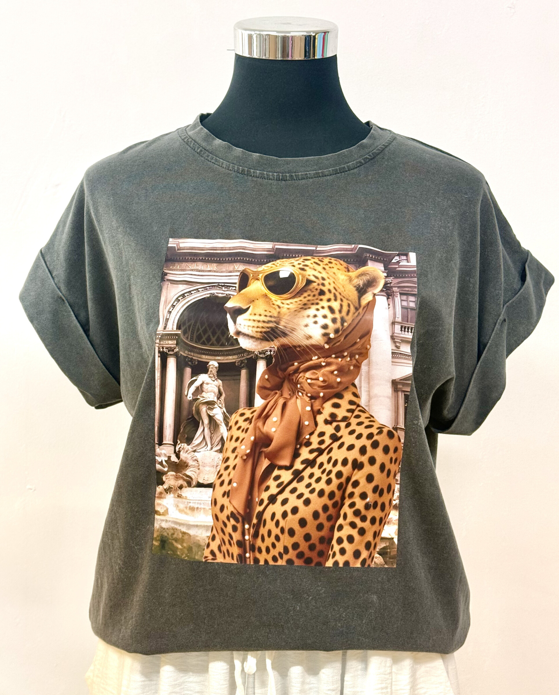 Wholesaler ANNE LOU'S - Faded t-shirt