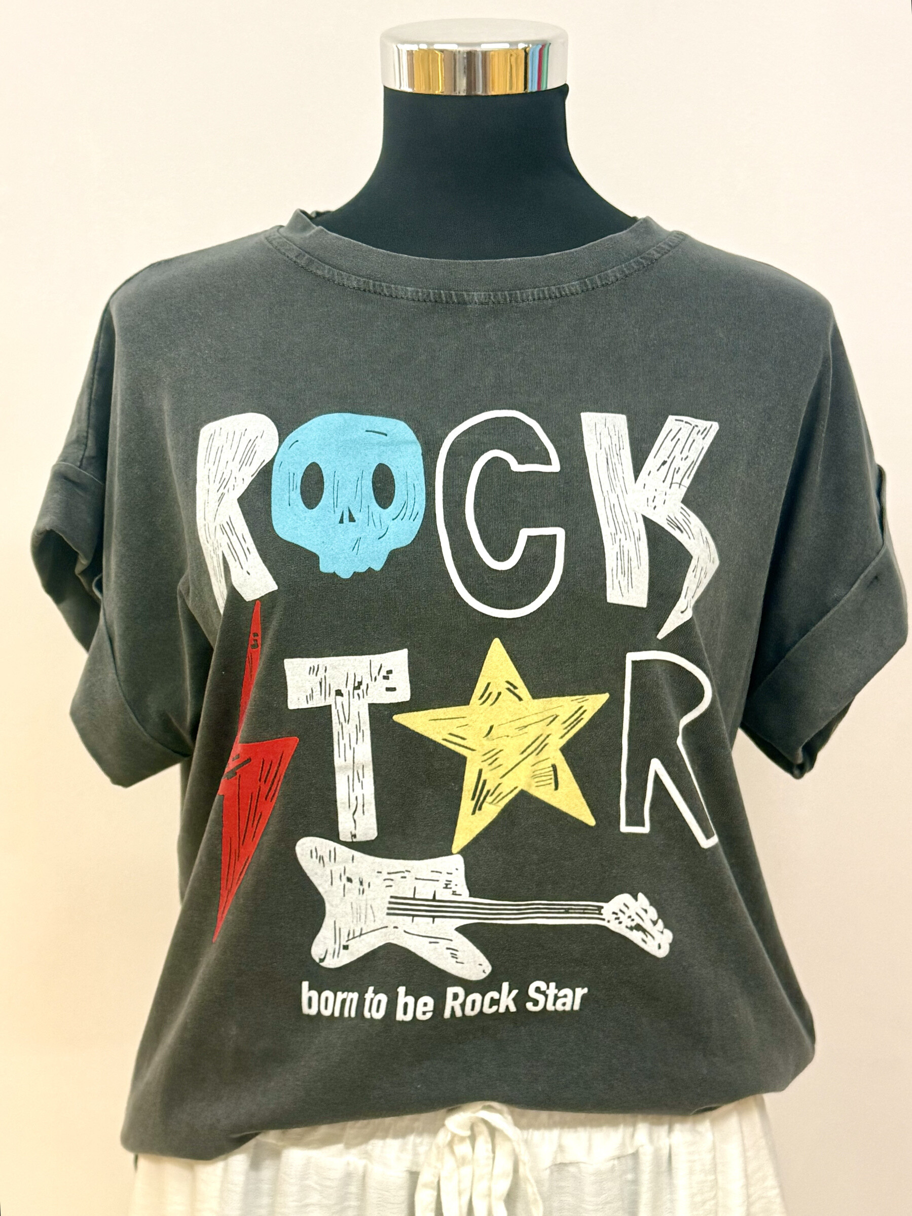 Wholesaler ANNE LOU'S - Faded t-shirt
