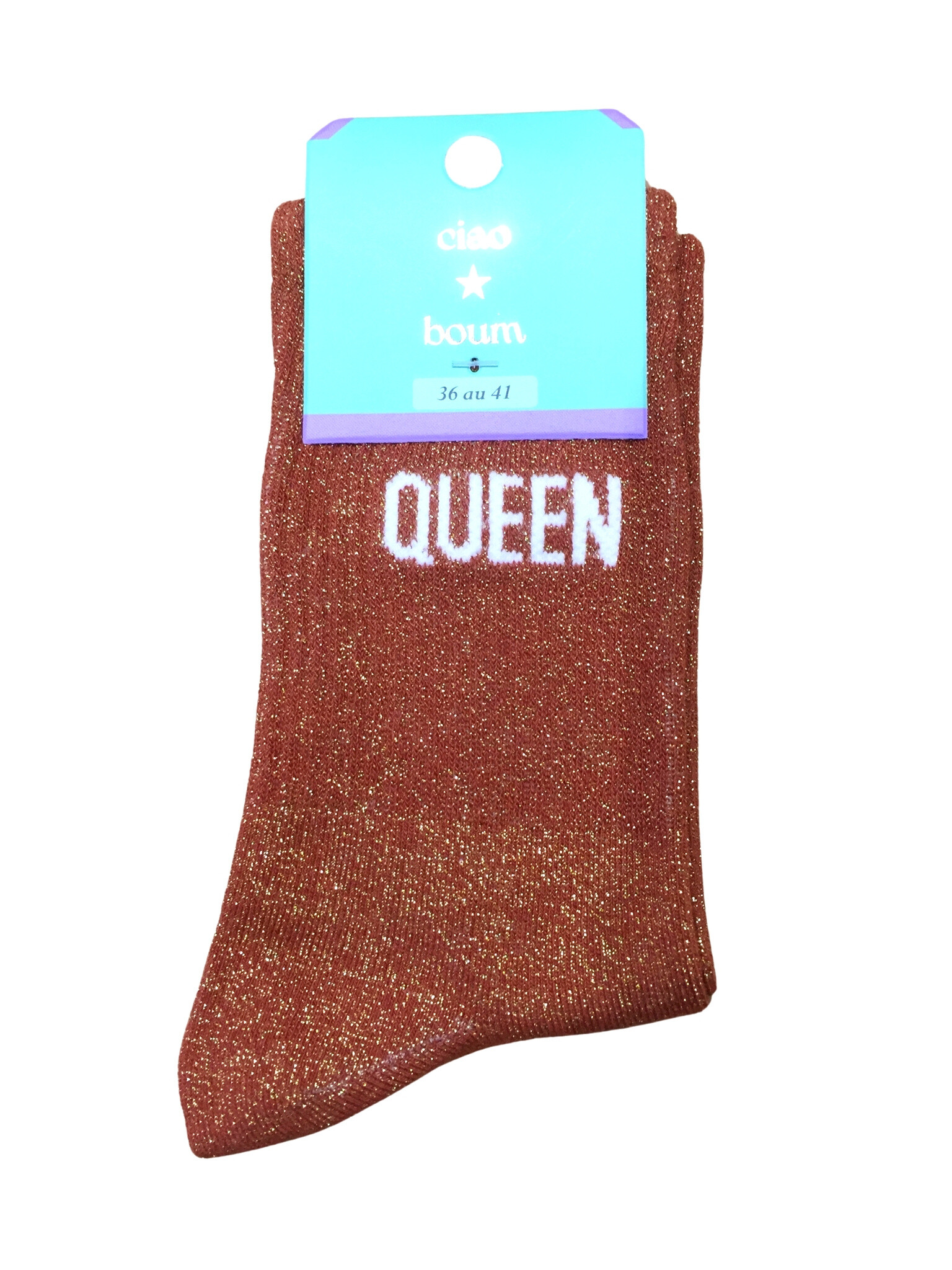 des chaussettes taille unique pour36-41