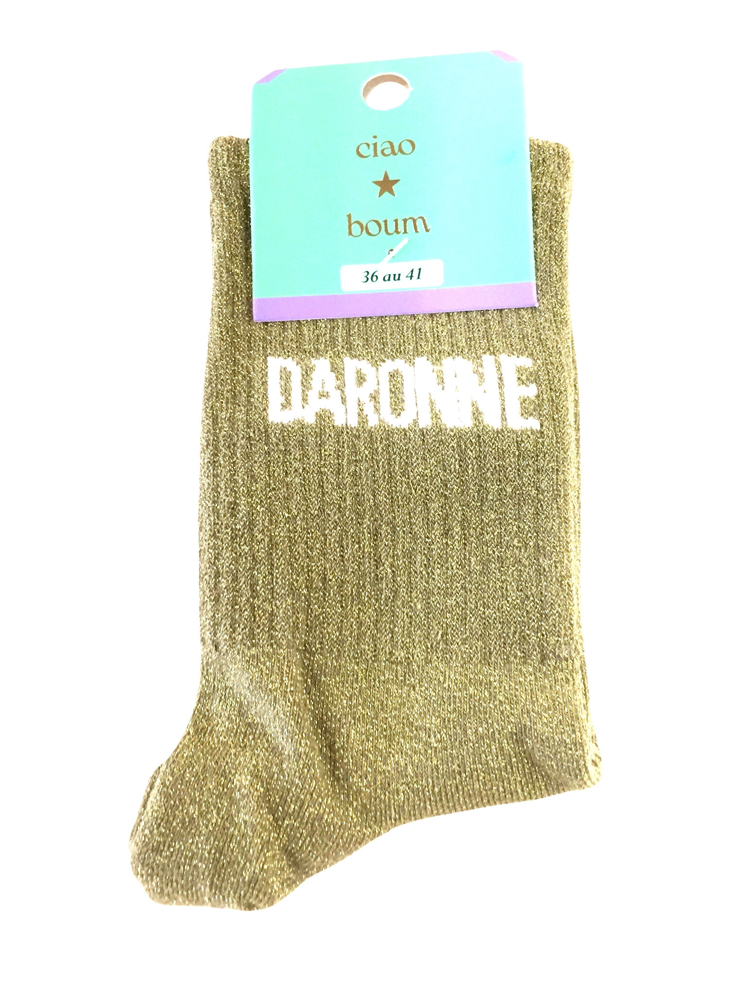 des chaussettes taille unique pour36-41