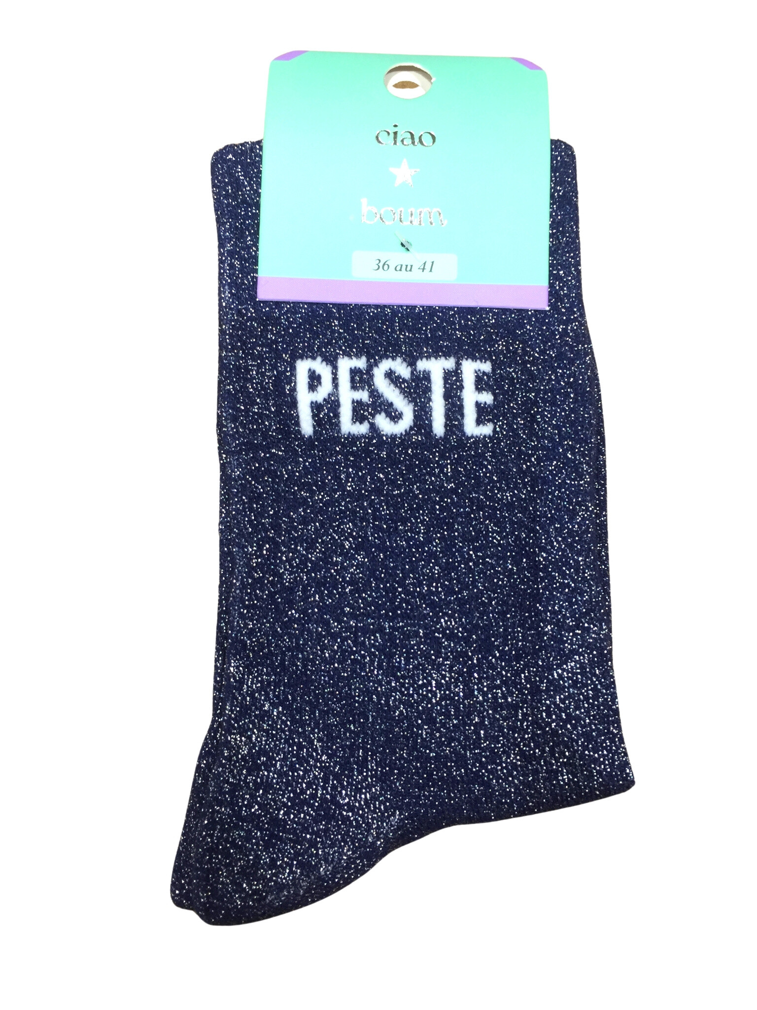 des chaussettes taille unique pour36-41