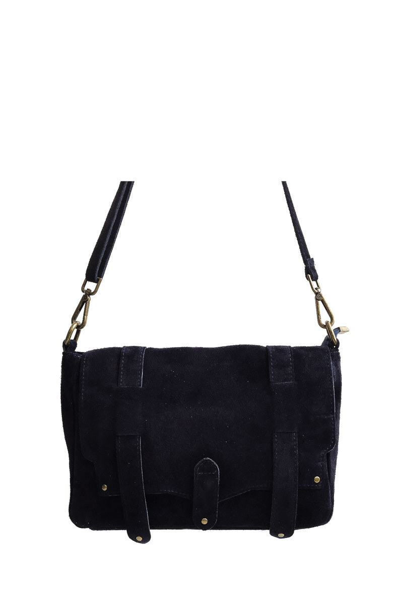 Wholesaler Anoushka (Sacs) - Leather messenger bag