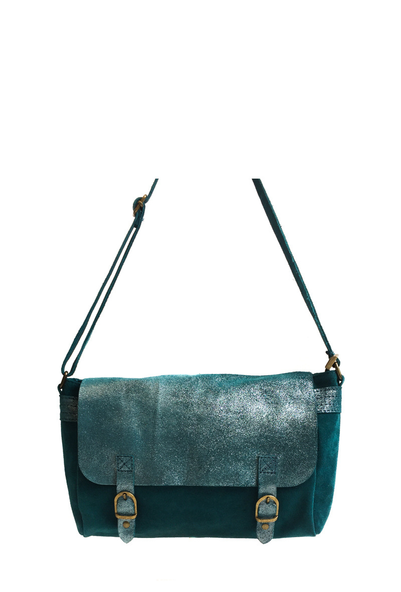 Wholesaler Anoushka (Sacs) - Messenger bag with iridescent flap