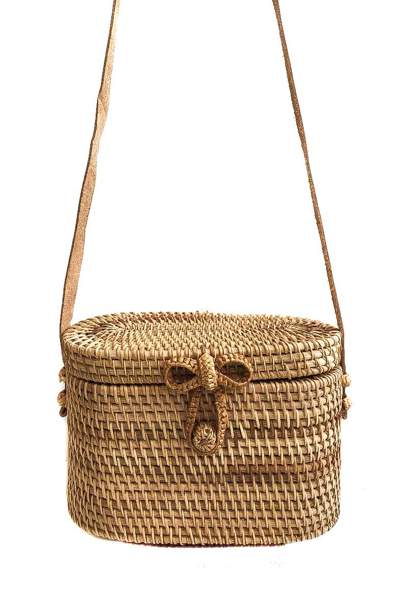 Wholesaler Anoushka (Sacs) - Rattan bag