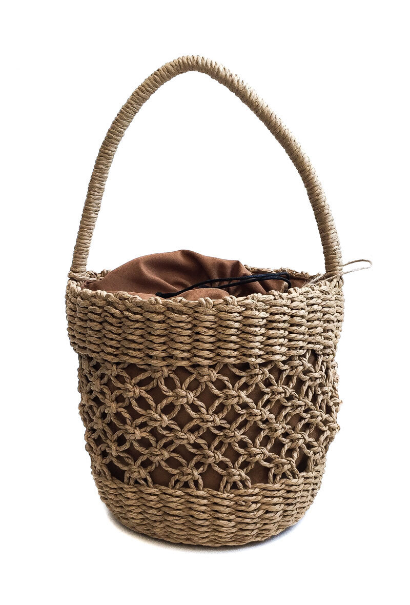 Grossiste Anoushka (Sacs) - Sac panier seau