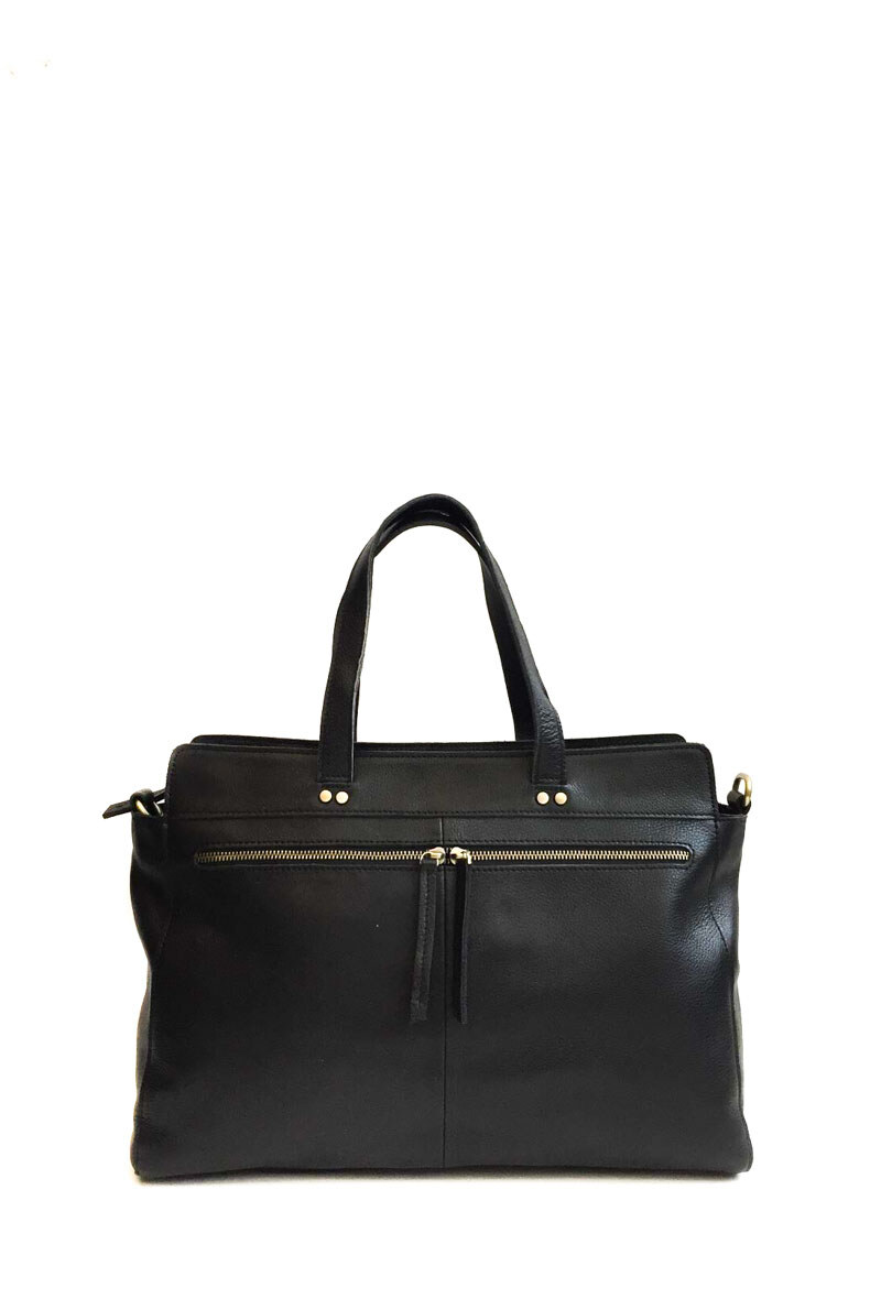 Wholesaler Anoushka (Sacs) - Large leather tote