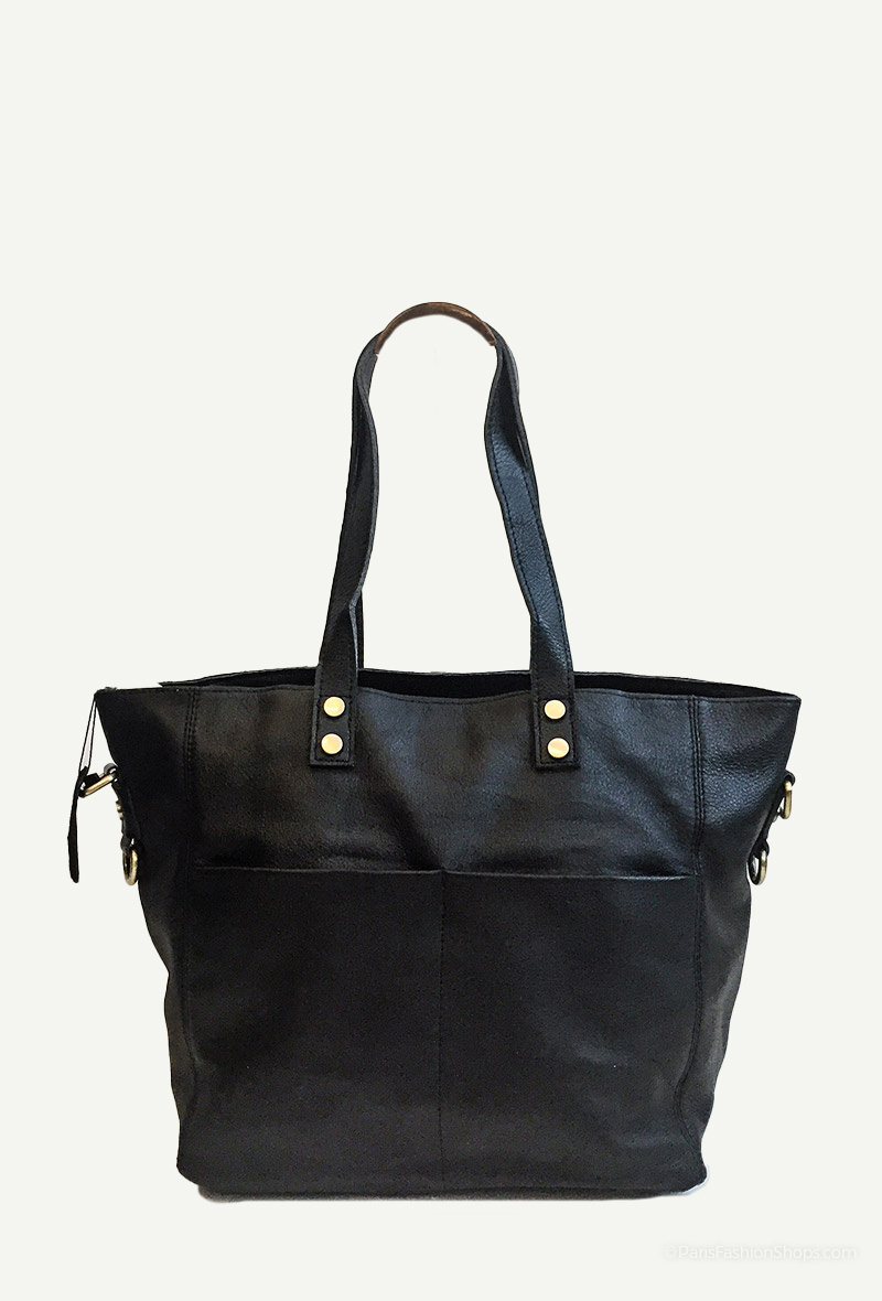 Wholesaler Anoushka (Sacs) - Leather tote bag