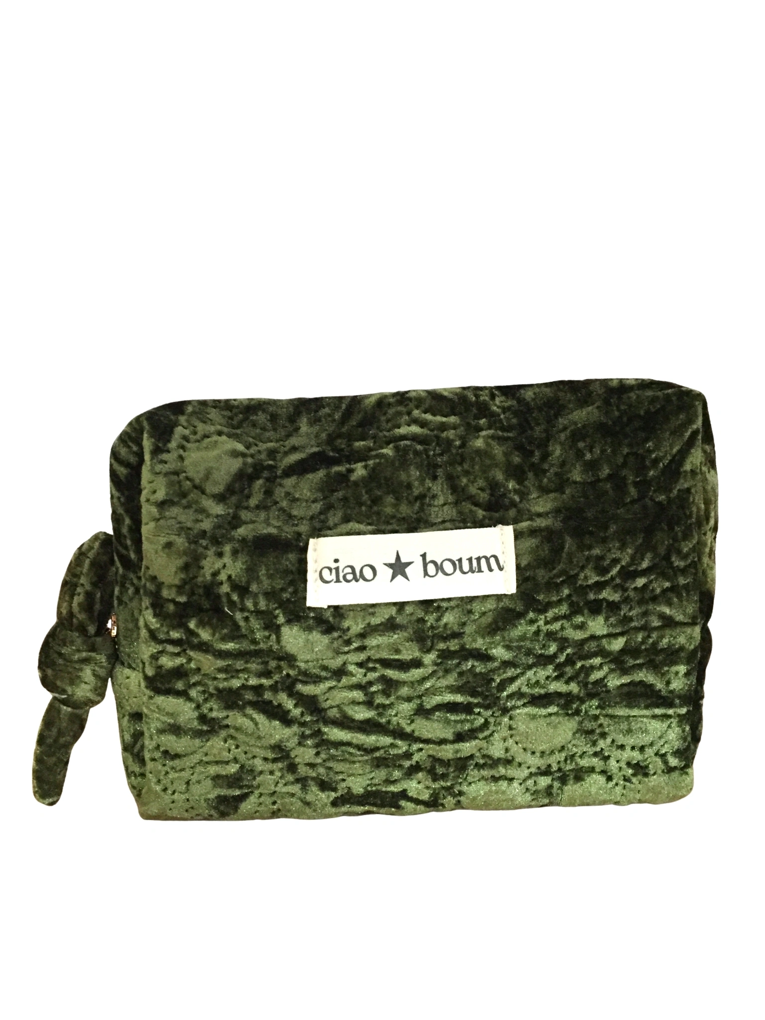 Pochette automne-hiver en polyester recyclé, idéale pour vos essentiels, fabriquée en Chine.