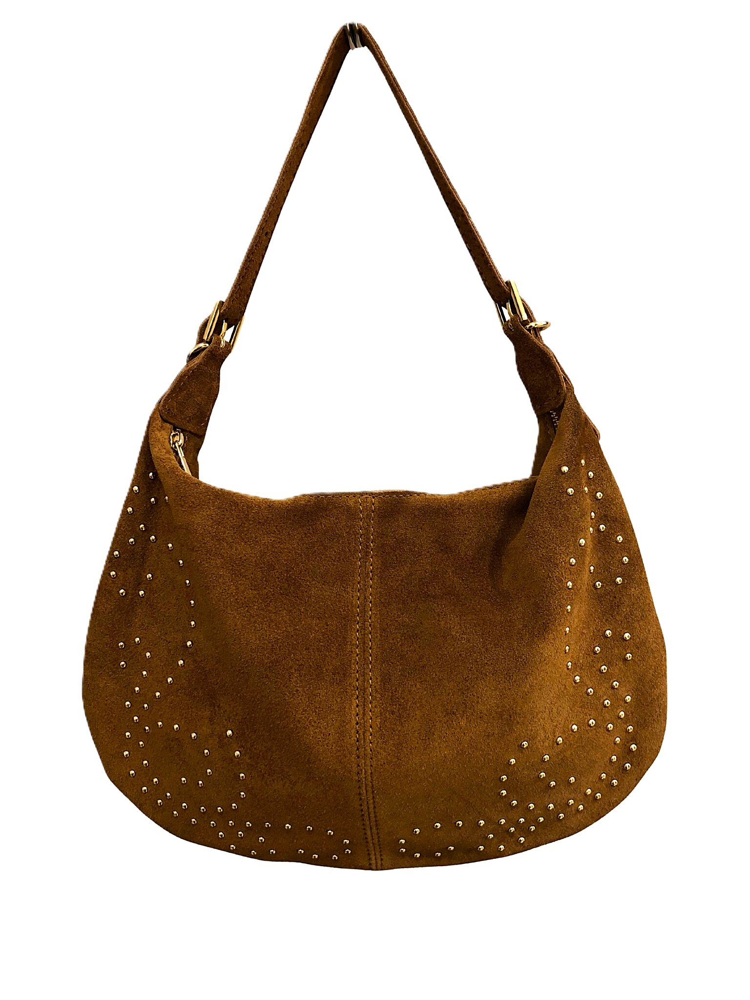 Großhändler Anoushka (Sacs) - Genietete Ledertasche