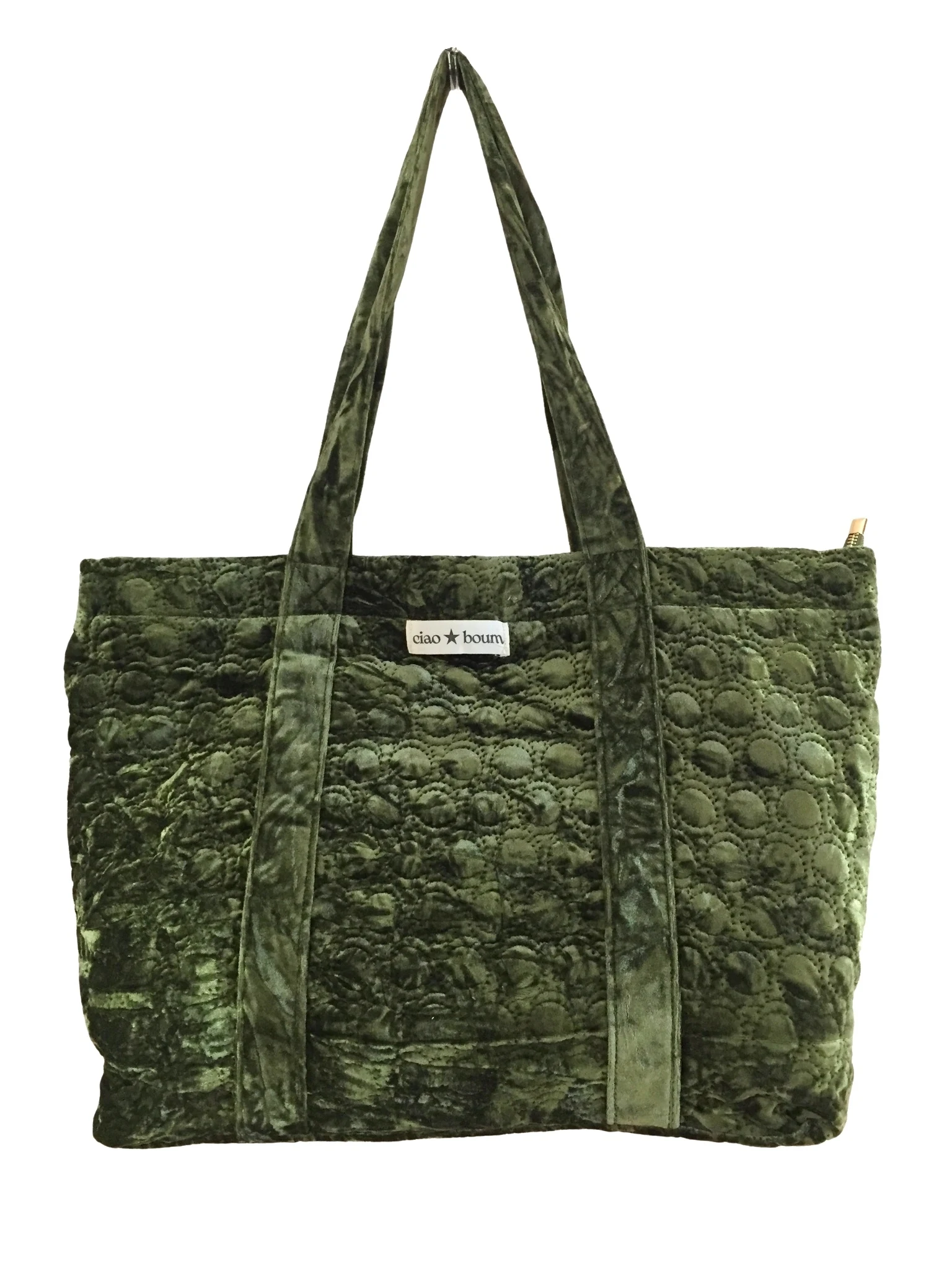 Cabas élégant pour femme, 100% polyester recyclé, parfait pour l'automne/hiver. Conçu en Chine pour allier mode durable et fonctionnalité.