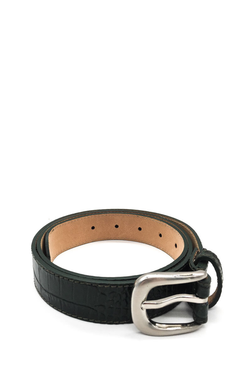 Grossiste Anoushka (Sacs) - Ceinture imprimé croco
