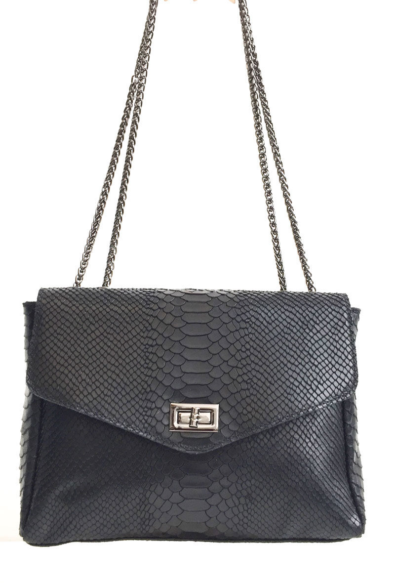 Grossiste Anoushka (Sacs) - Sac cuir imprimé python