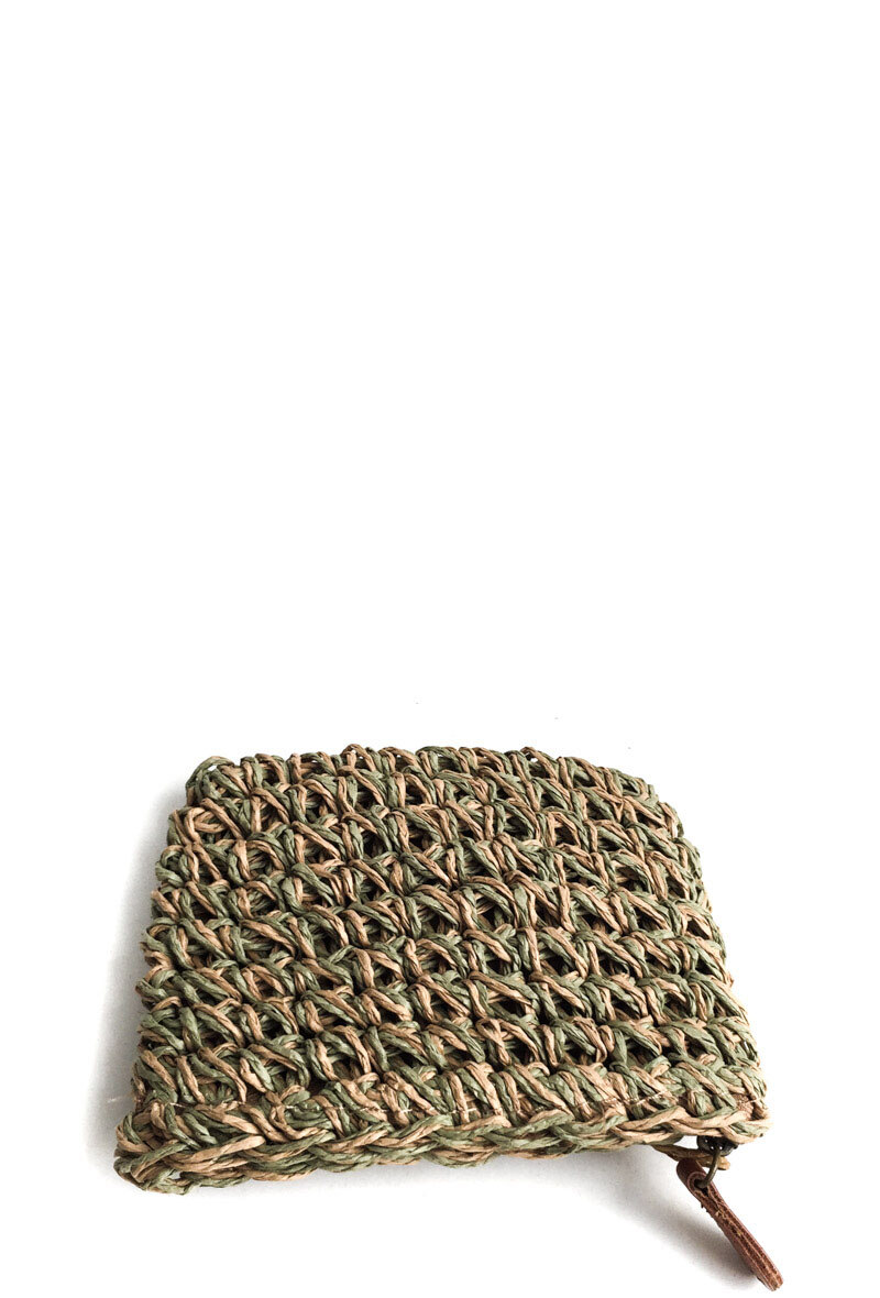 Grossiste Anoushka (Sacs) - Porte-monaie en paille