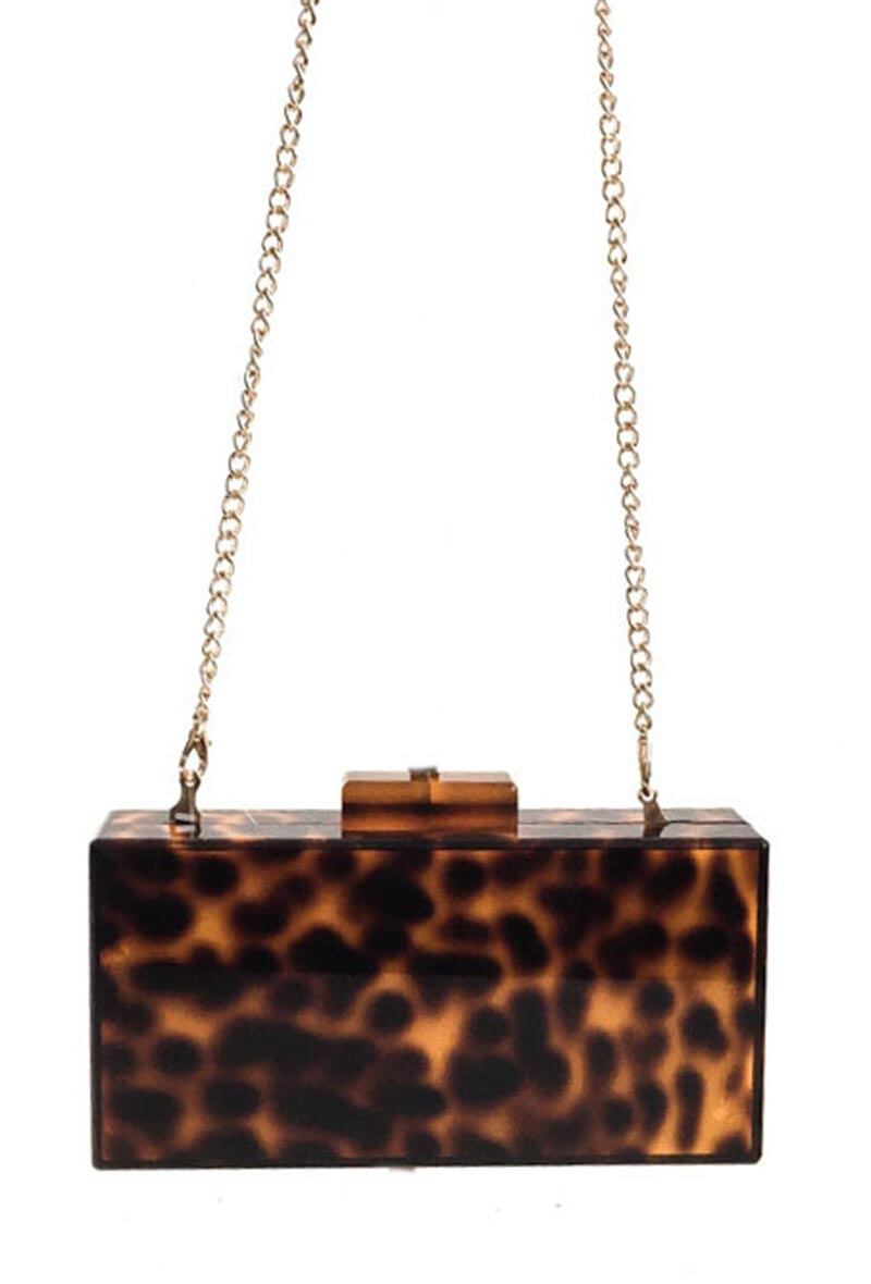 Mayorista Anoushka (Sacs) - Cartera de leopardo