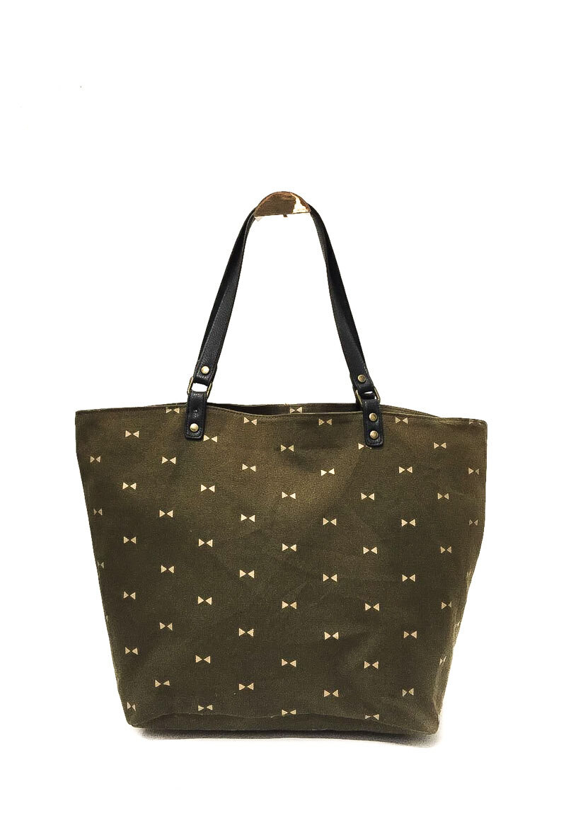 Mayorista Anoushka (Sacs) - Bolso de algodón estampado