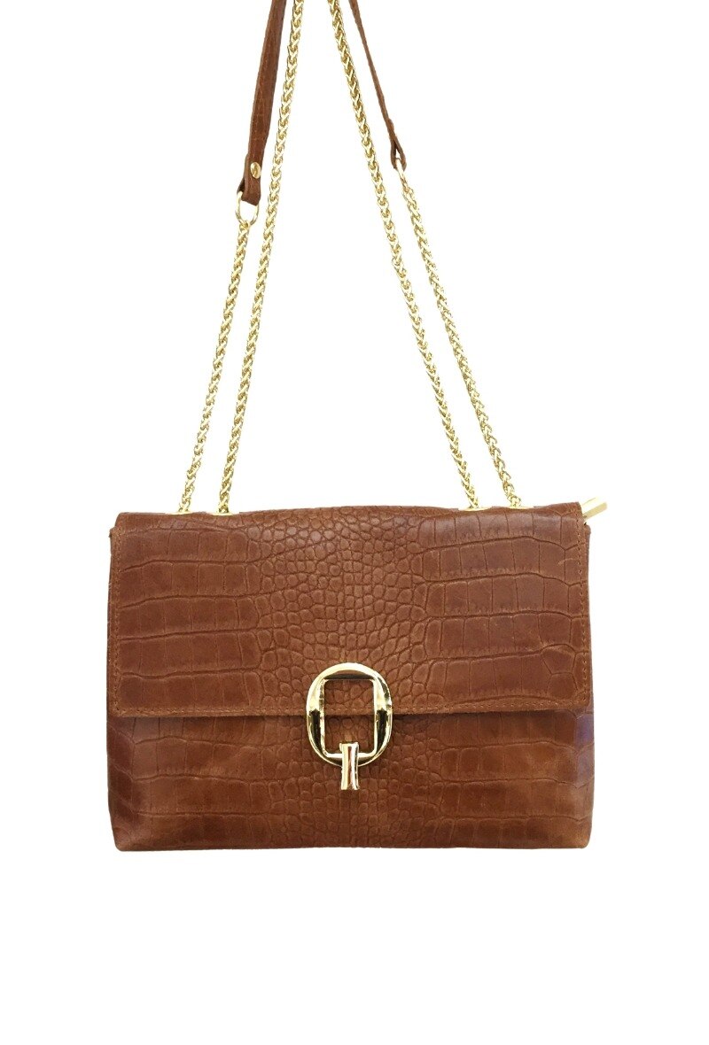 Wholesaler Anoushka (Sacs) - Suede leather bag
