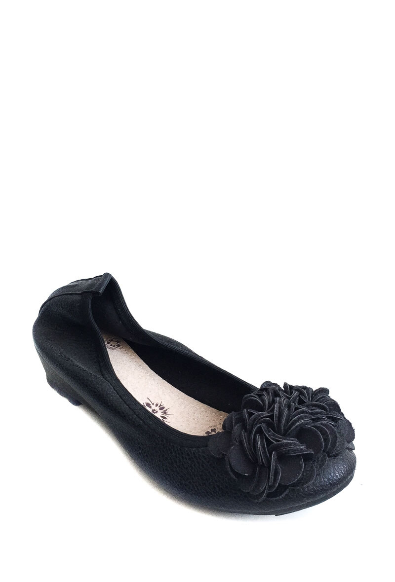 Grossista Anoushka (Shoes) - Ballerine con zeppa floreali