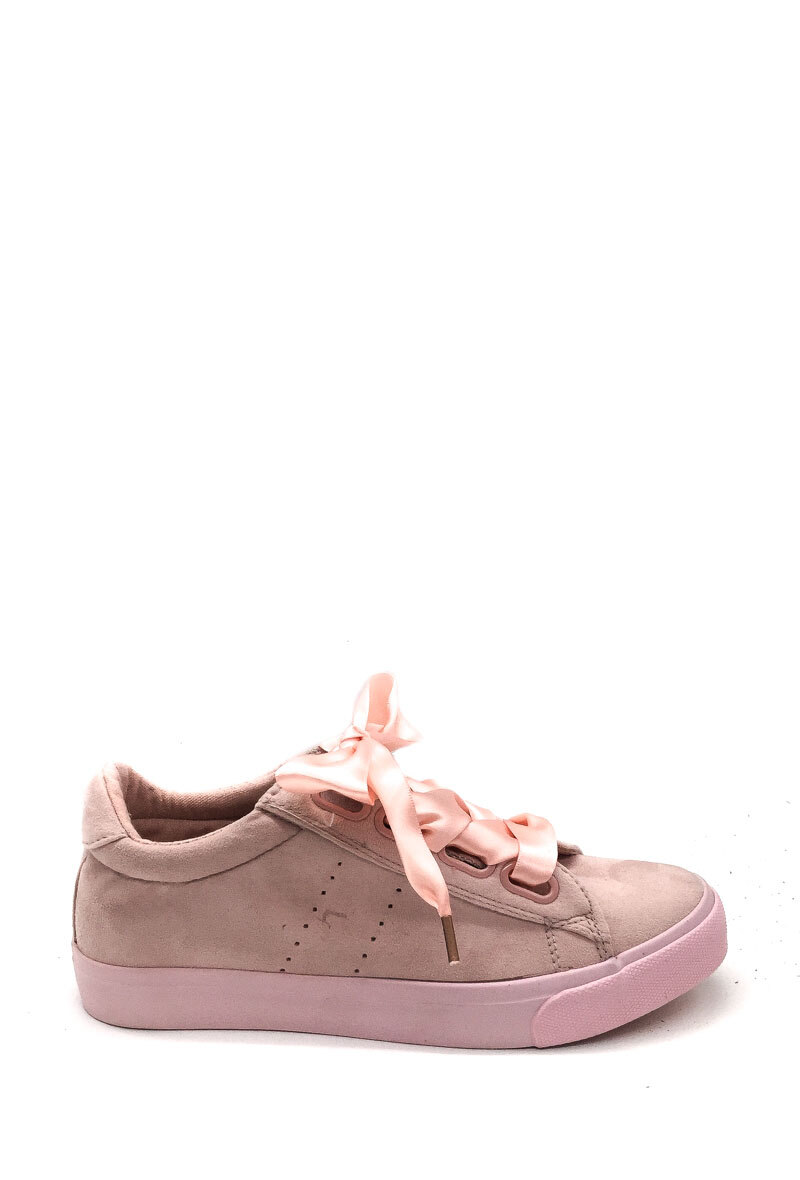 Grossiste Anoushka (Shoes) - BASKETS EN LACET SATIN