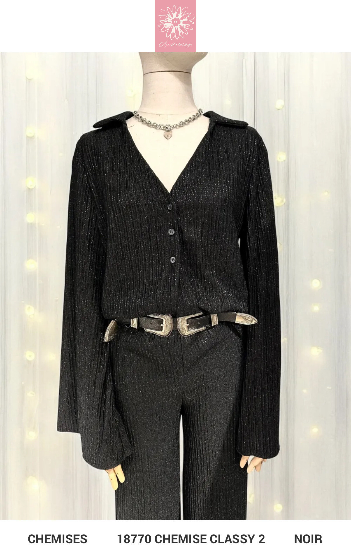 Wholesaler APRIL VINTAGE - CLASSY SHIRT