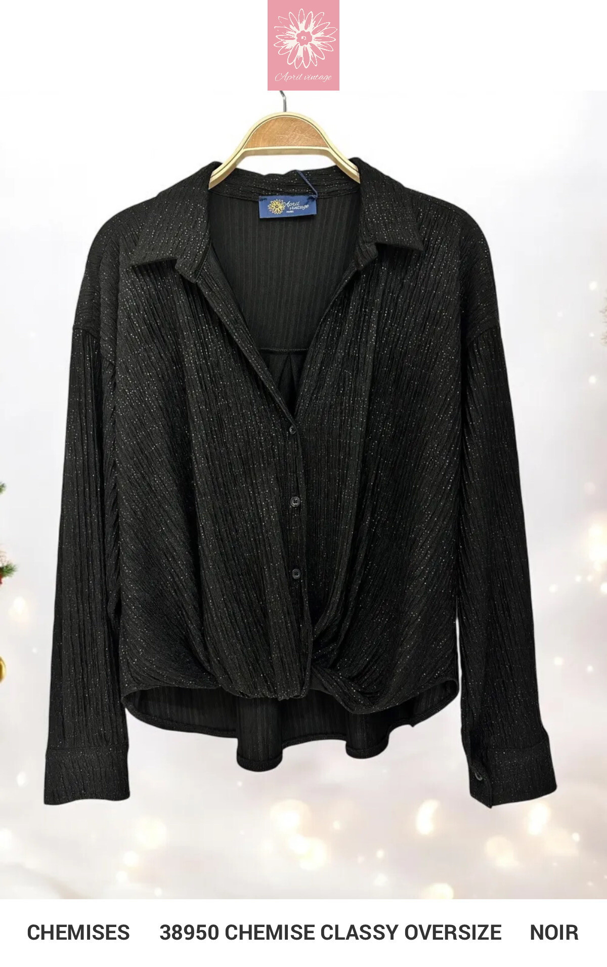 Wholesaler APRIL VINTAGE - CLASSY SHIRT