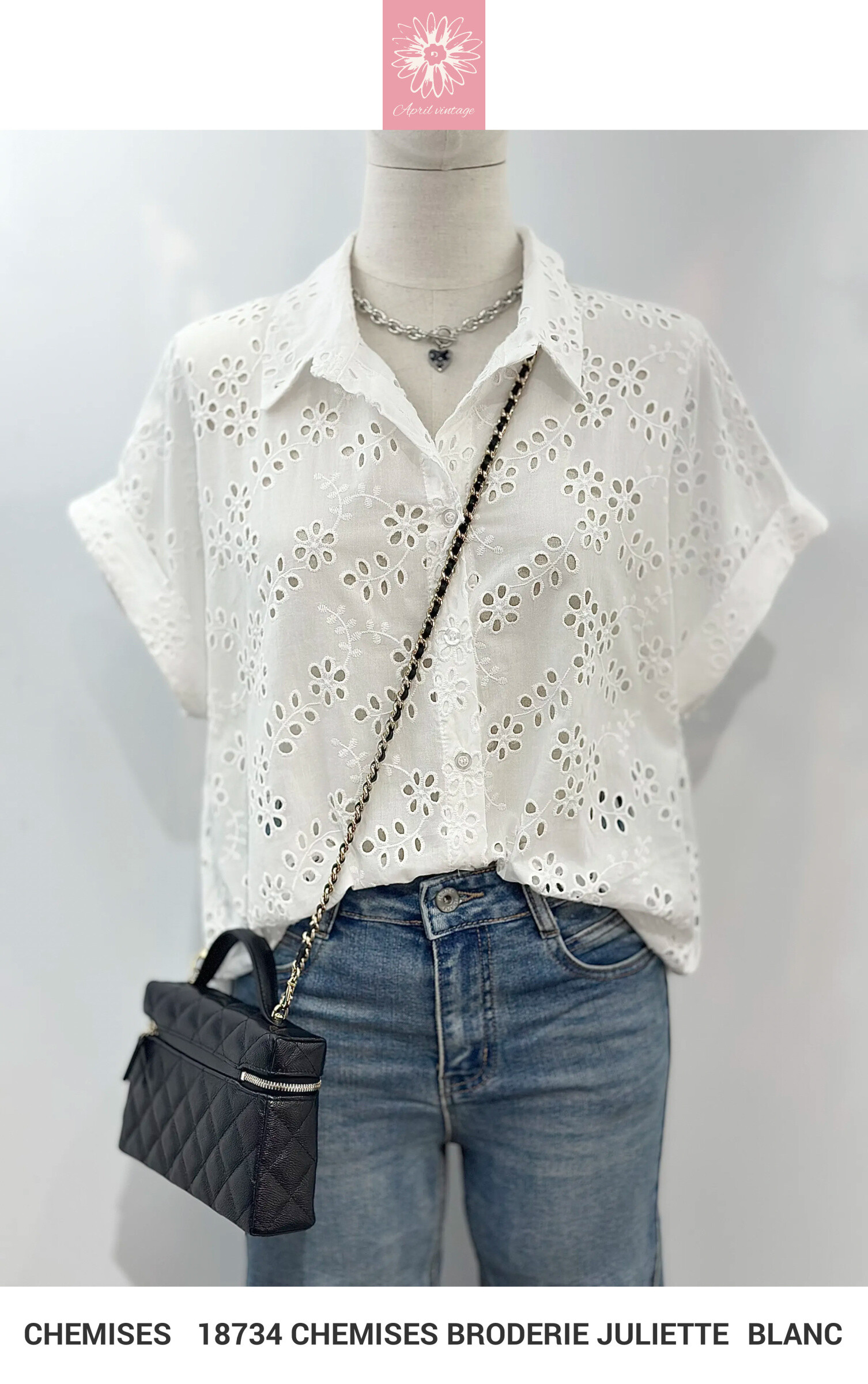 Wholesaler APRIL VINTAGE - Juliette shirts